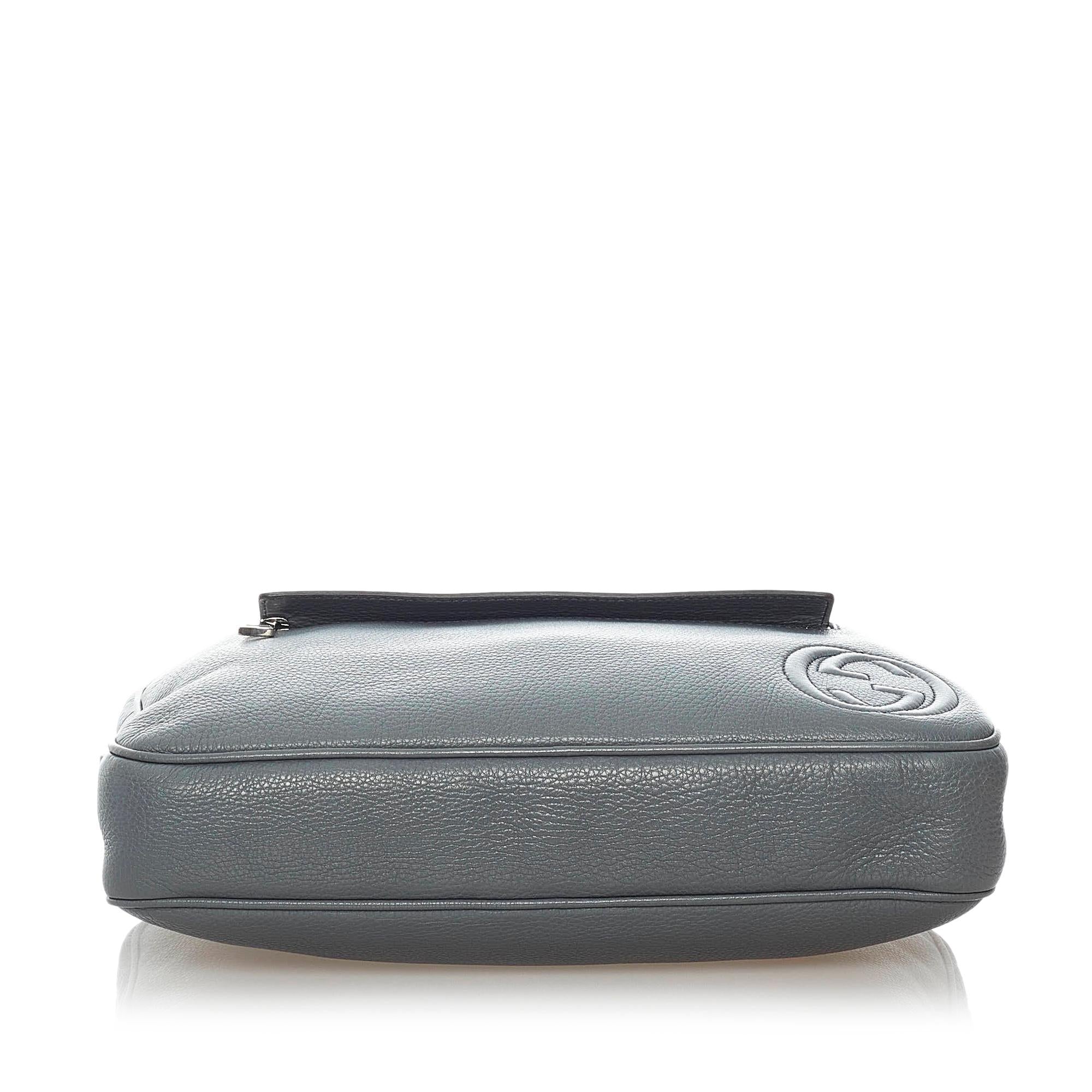 Gucci Soho Leather Business bag (SHG-31484)