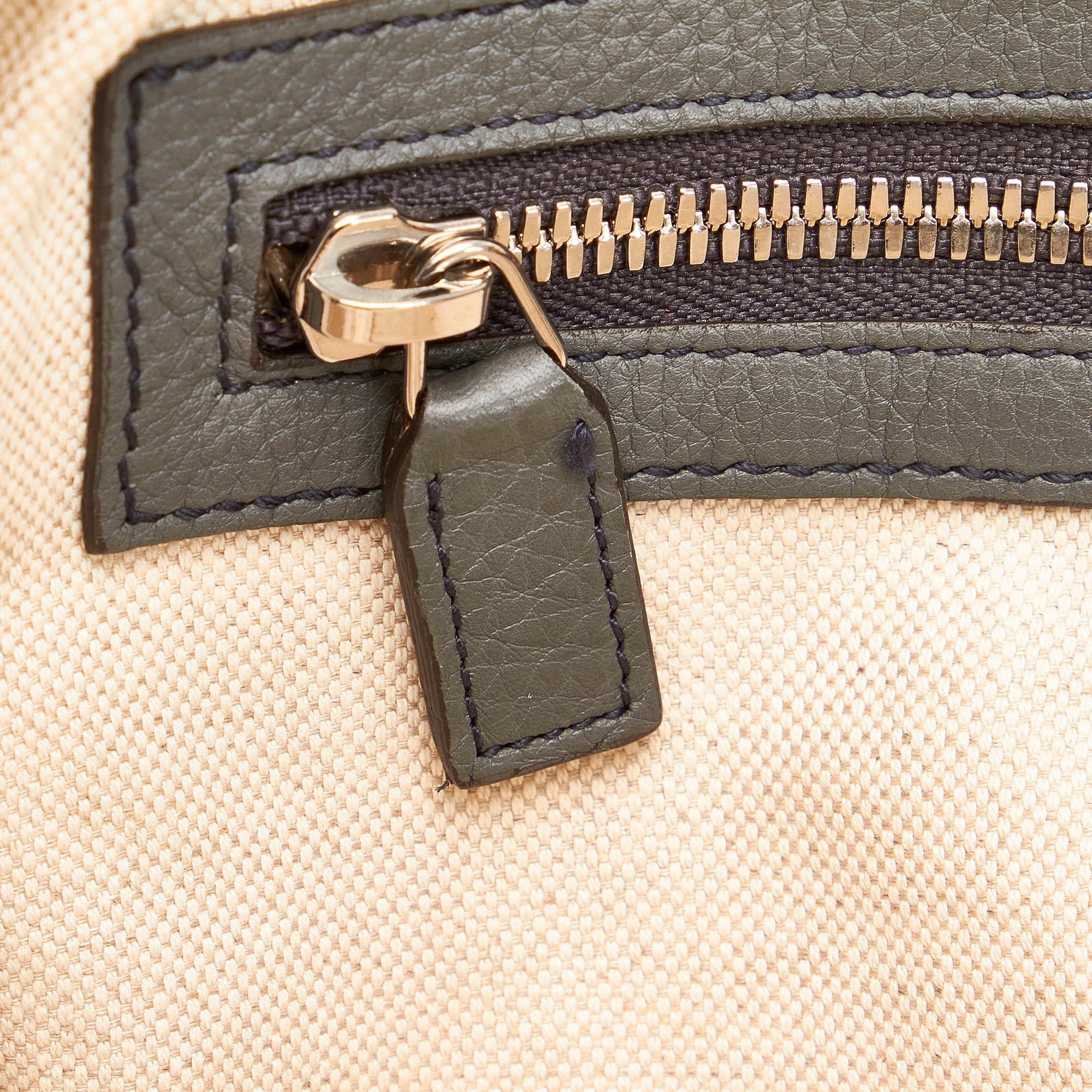 Gucci Soho Leather Business bag (SHG-31484)