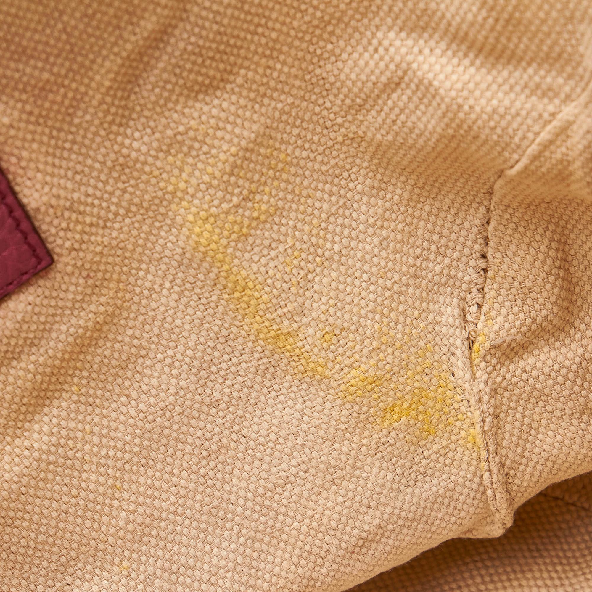 Gucci Soho Working Leather Tote Bag (SHG-32399)