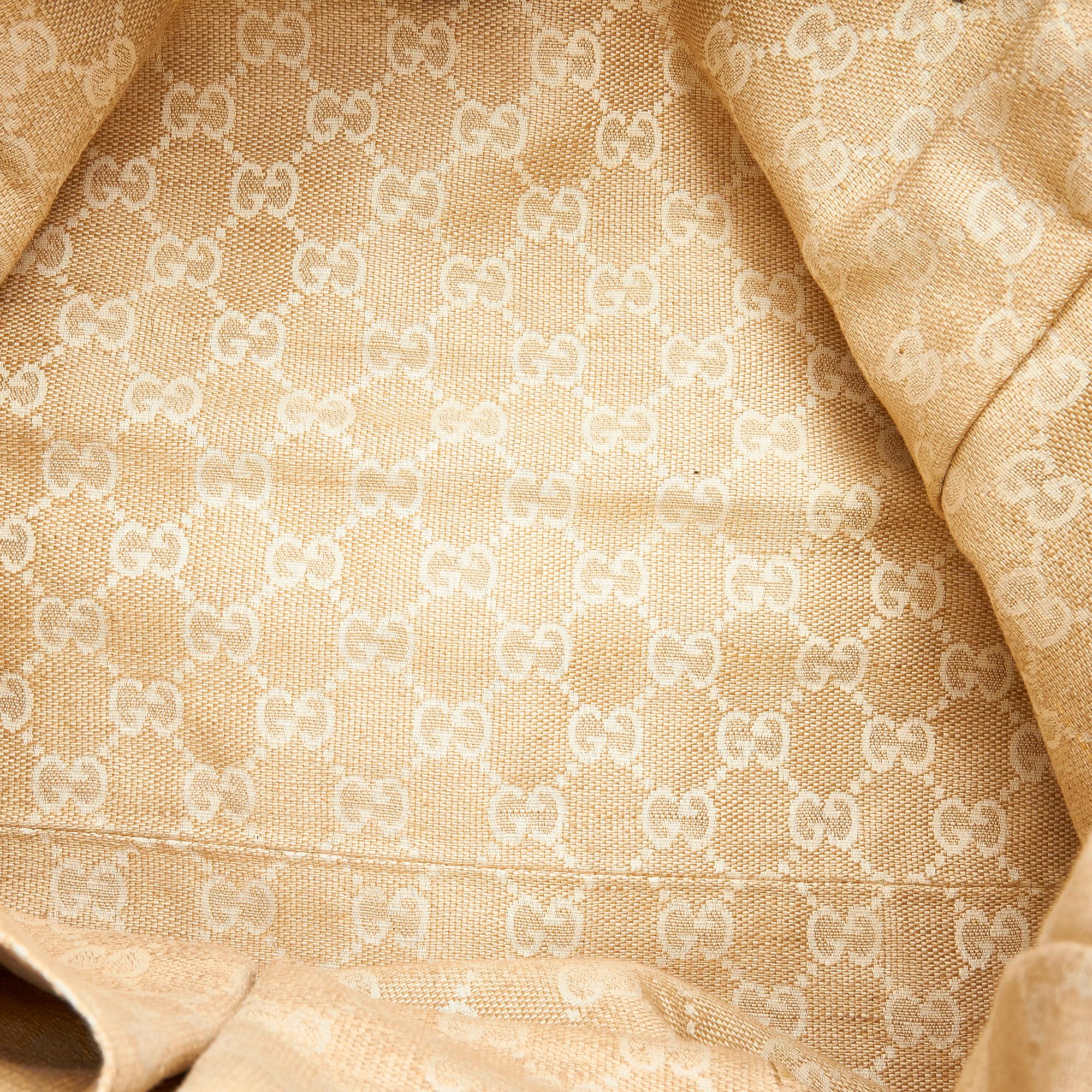 Gucci Stirrup Leather Shoulder Bag (SHG-25765)