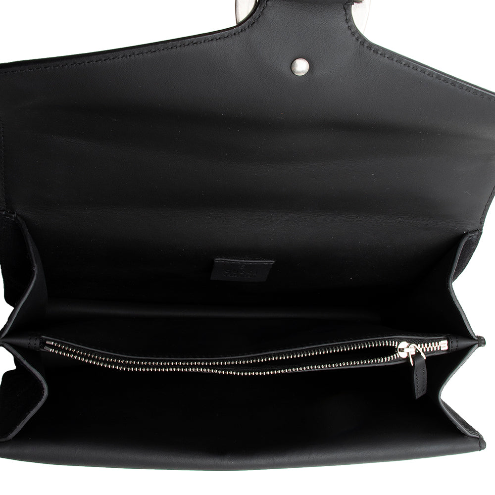 Gucci Suede Crystal Dionysus Small Shoulder Bag (SHF-13693)