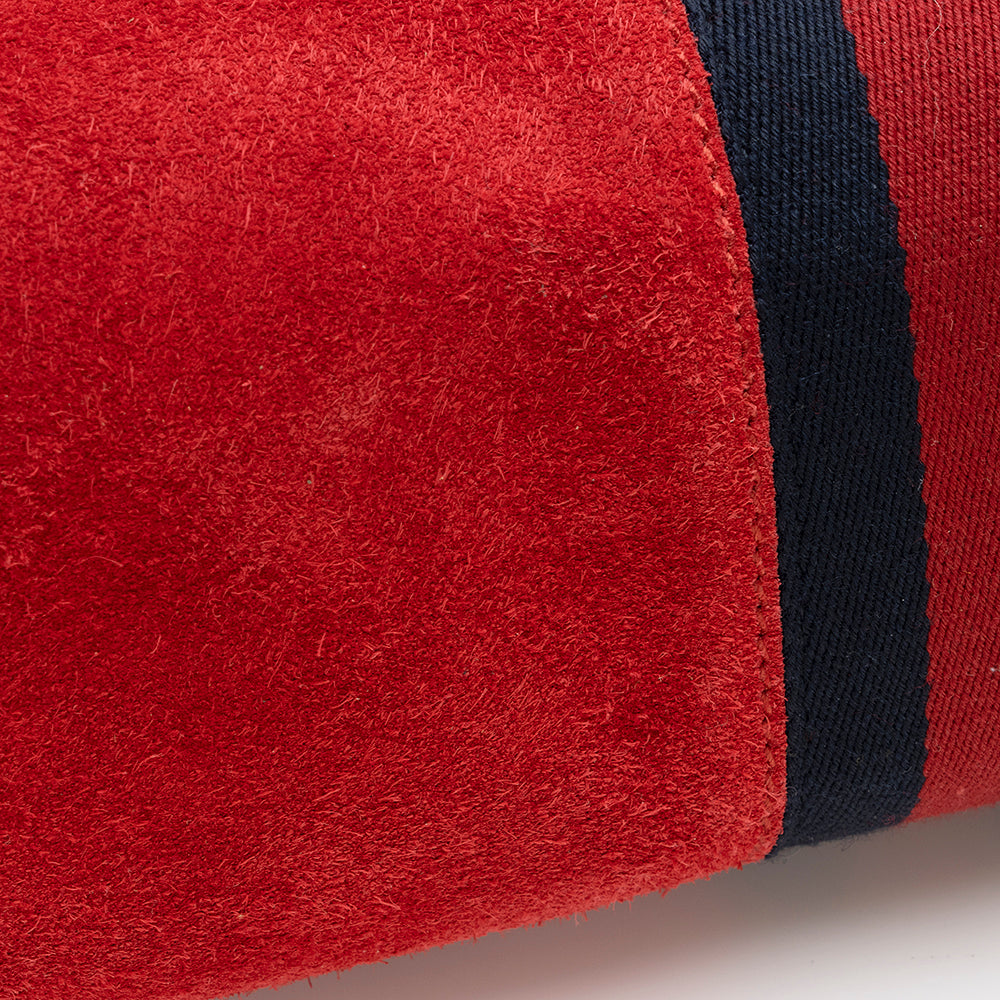 Gucci Suede Ophidia Medium Shoulder Bag (SHF-22049)