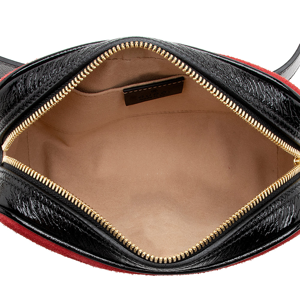 Gucci Suede Ophidia Belt Bag (SHF-15027)