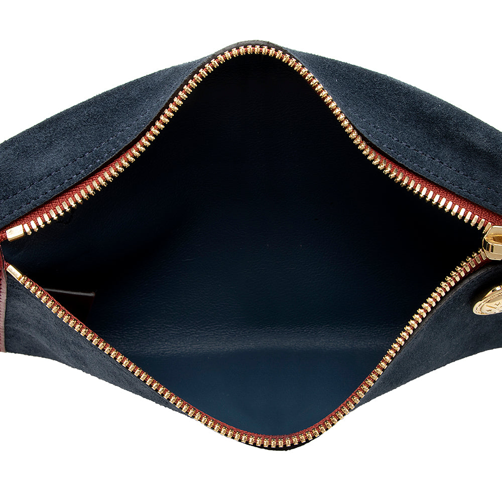 Gucci Suede Pochette (SHF-15558)