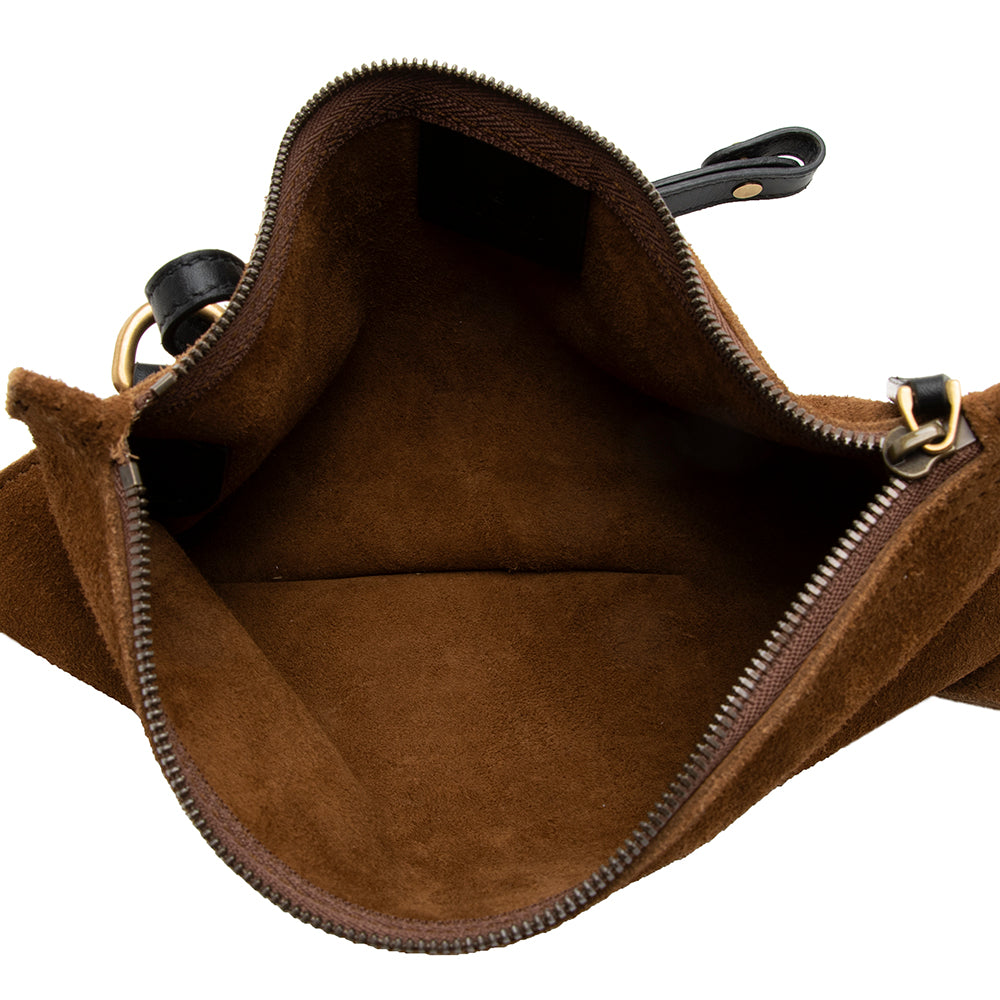 Gucci Suede Pochette (SHF-16761)