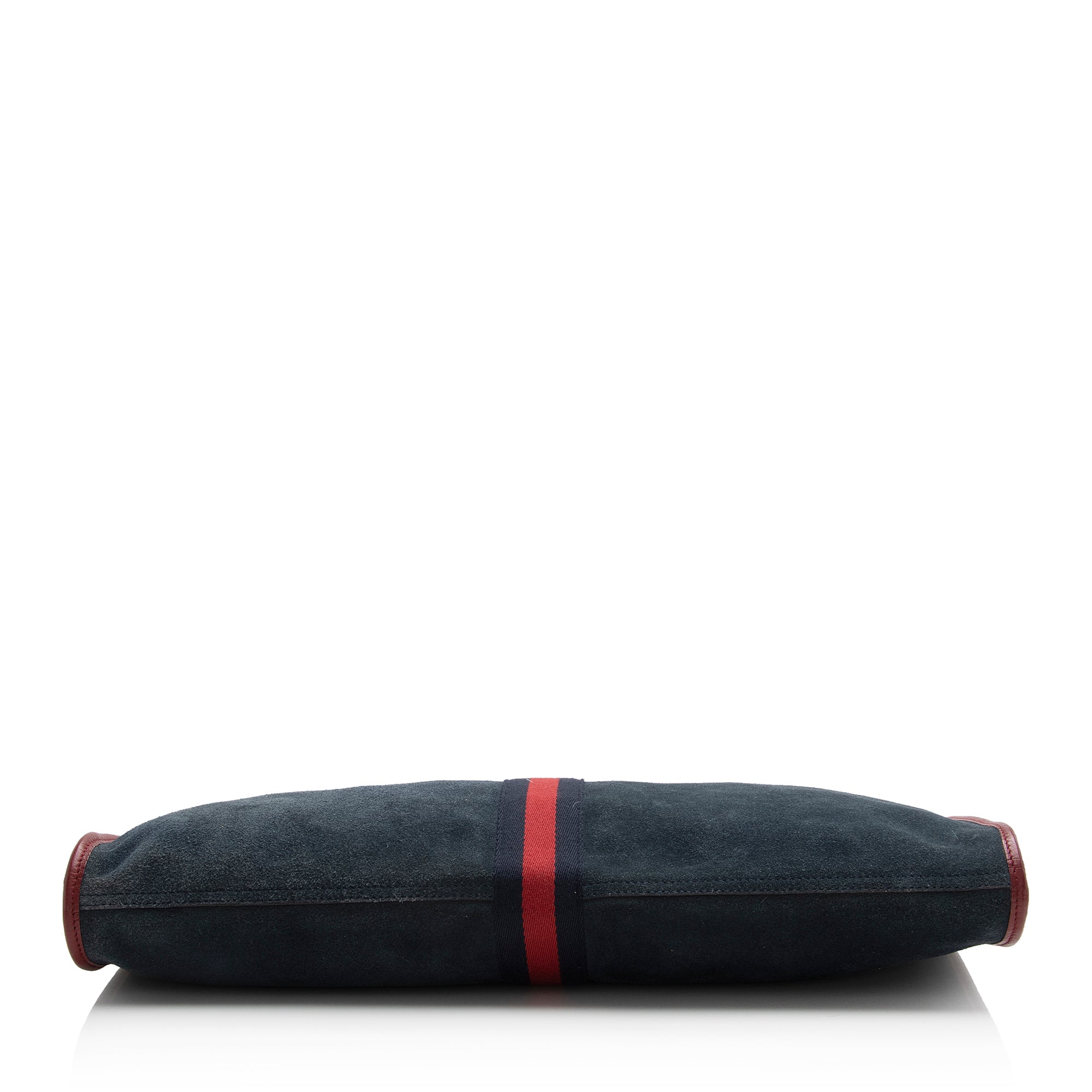 Gucci Suede Rajah Large Tote (SHF-22170)