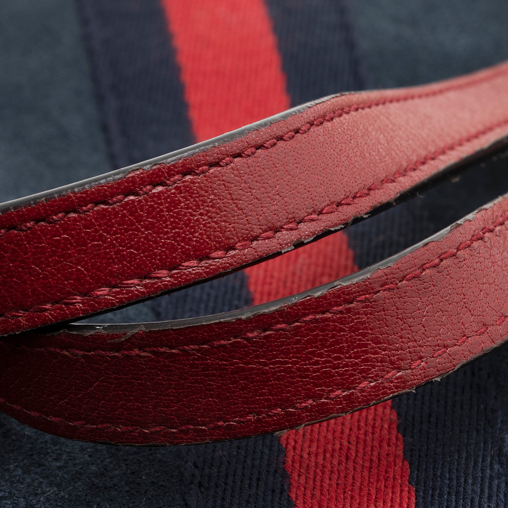 Gucci Suede Rajah Large Tote (SHF-22170)