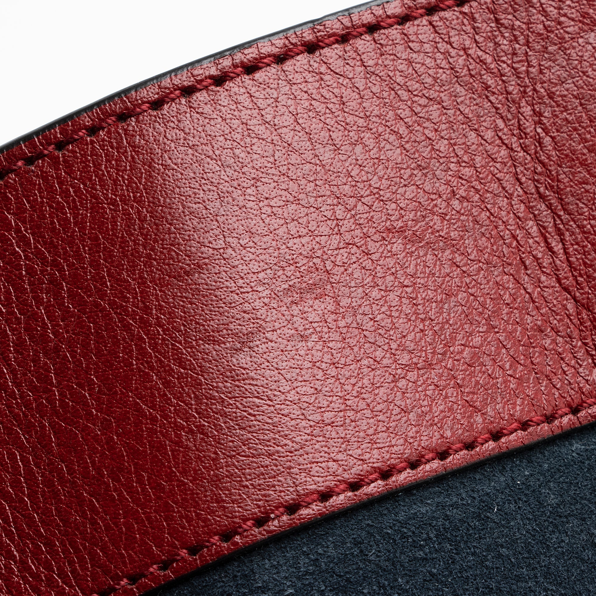 Gucci Suede Rajah Large Tote (SHF-22170)