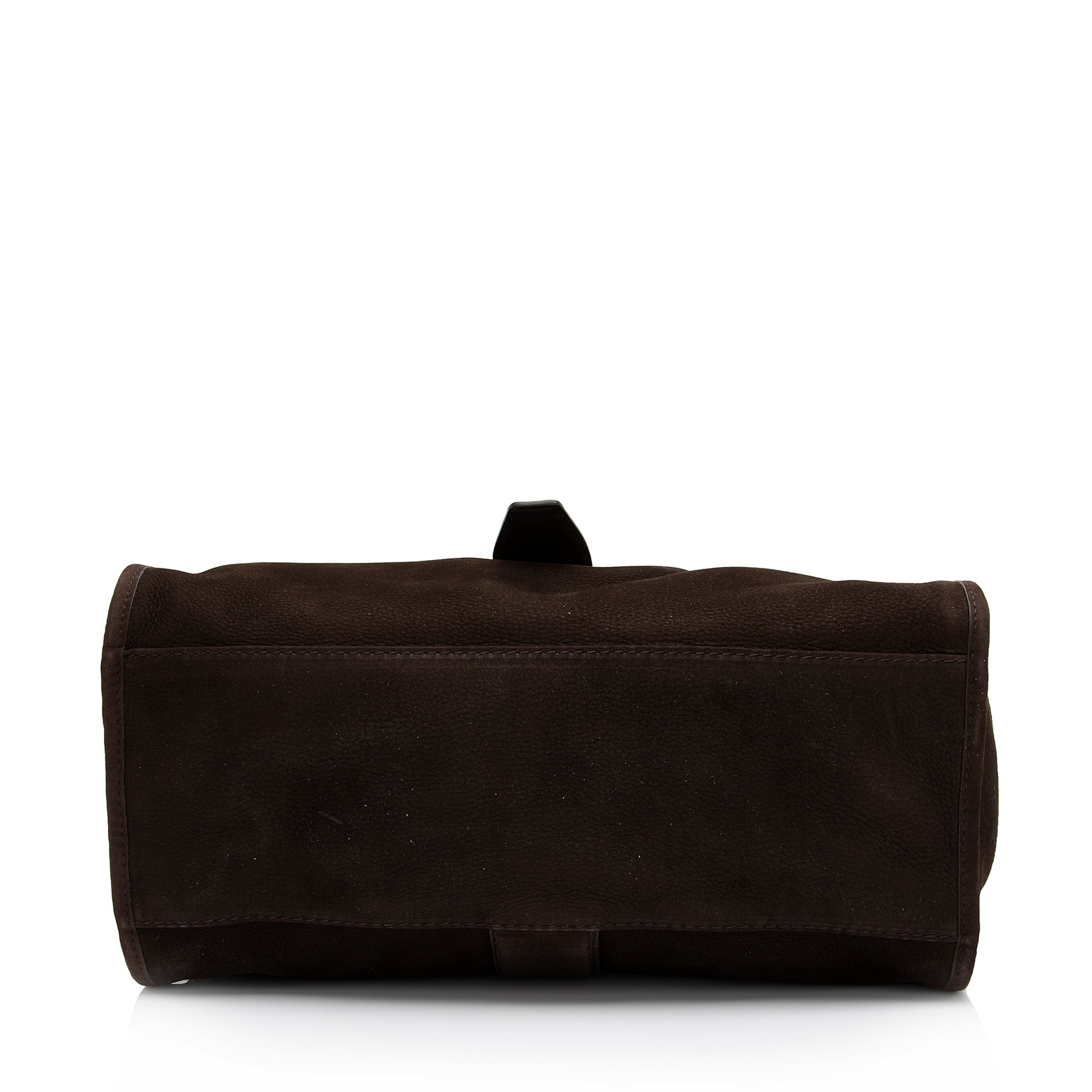 Gucci Suede Stirrup Tote (SHF-XdZ15l)