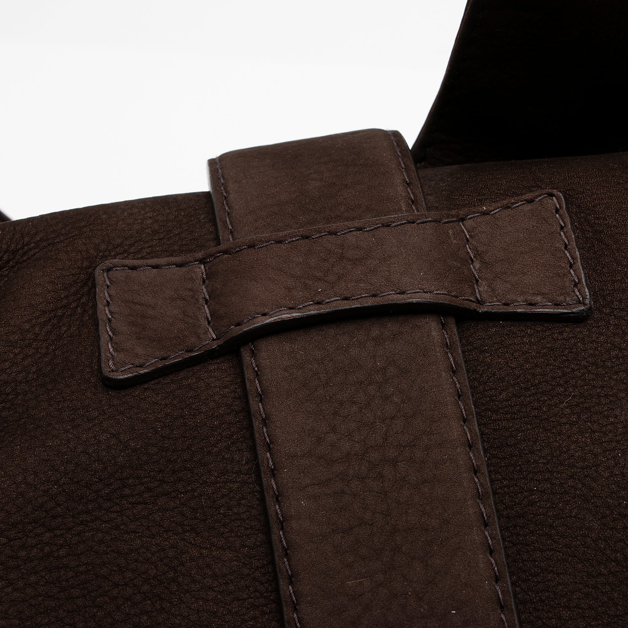 Gucci Suede Stirrup Tote (SHF-XdZ15l)