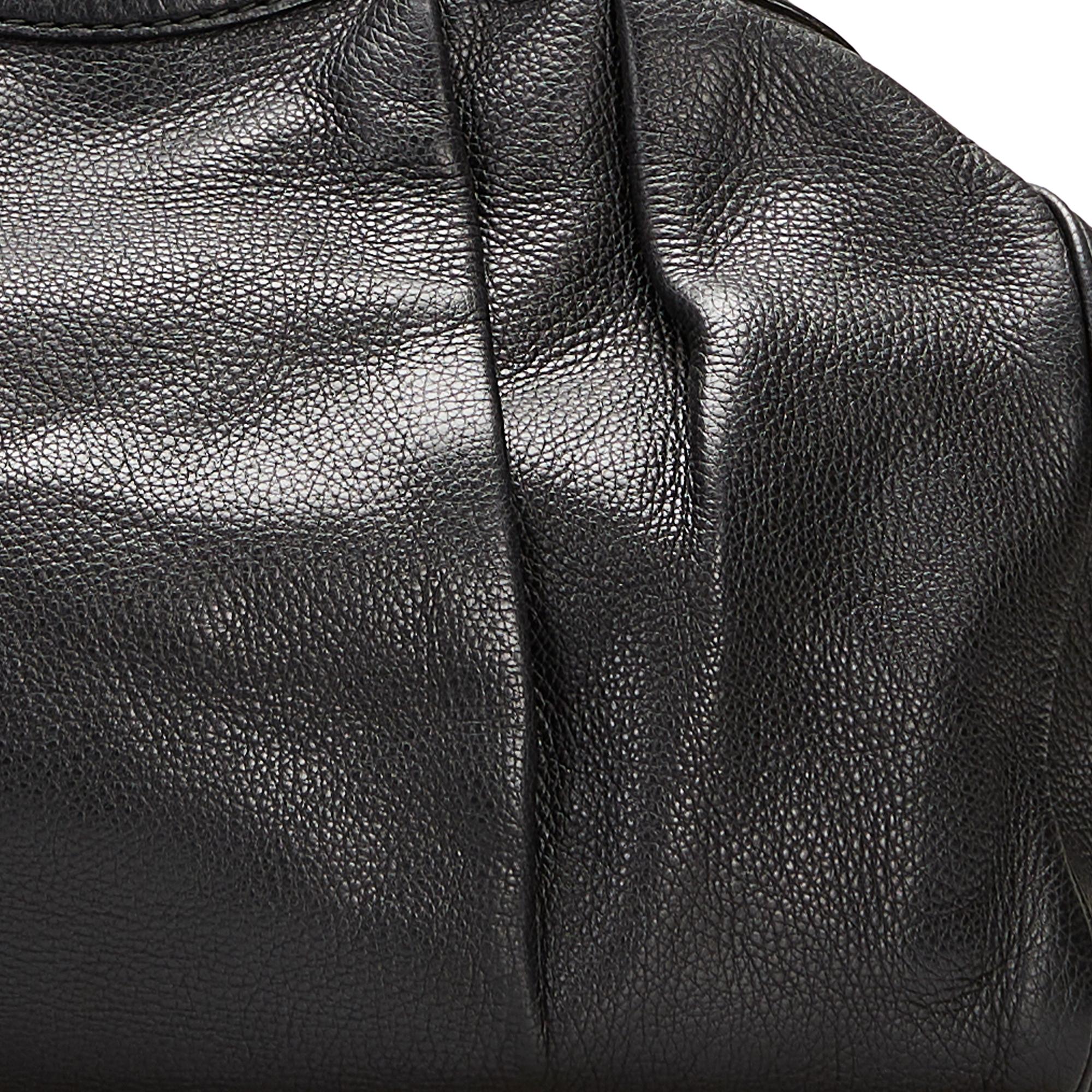 Gucci Sukey Leather Tote Bag (SHG-35565)