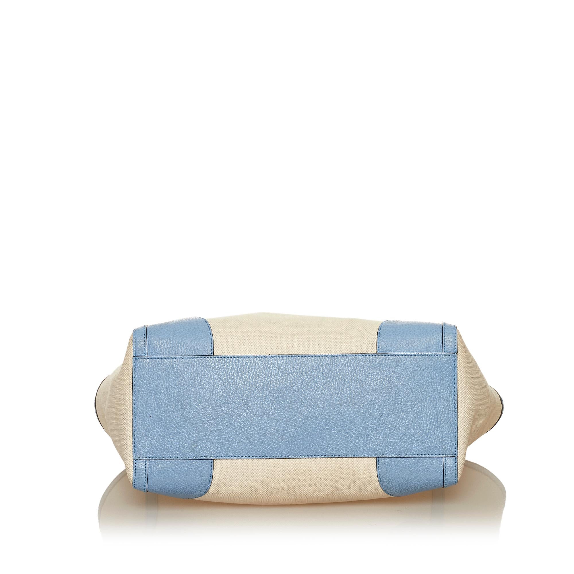 Gucci Swing Canvas Tote Bag (SHG-29554)