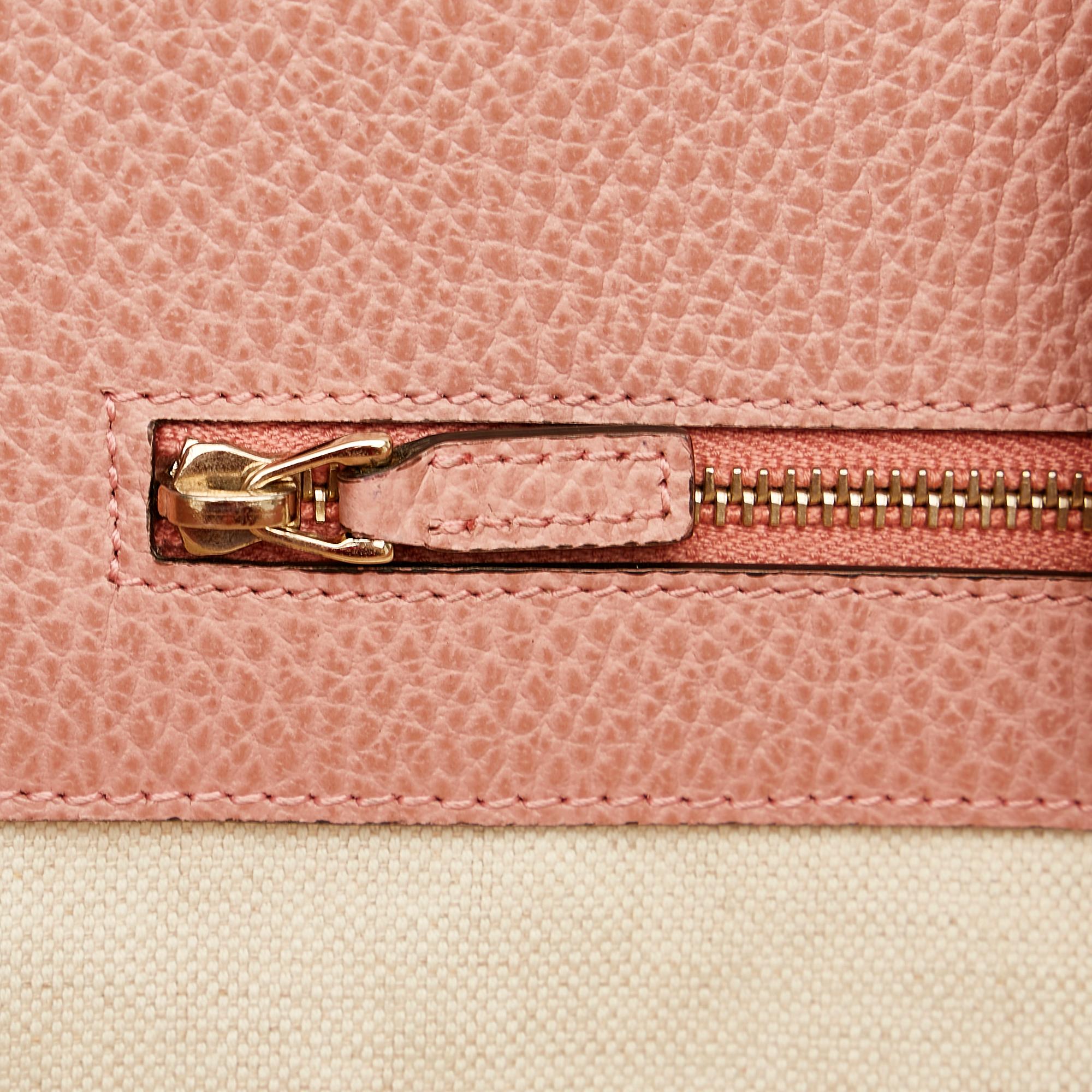 Gucci Swing Leather Tote Bag (SHG-25764)