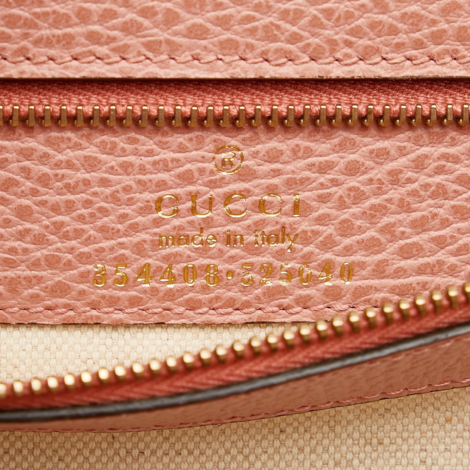 Gucci Swing Leather Tote Bag (SHG-25764)