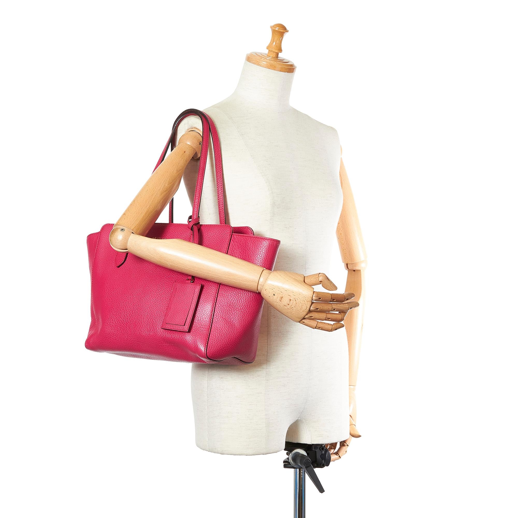 Gucci Swing Leather Tote Bag (SHG-26330)