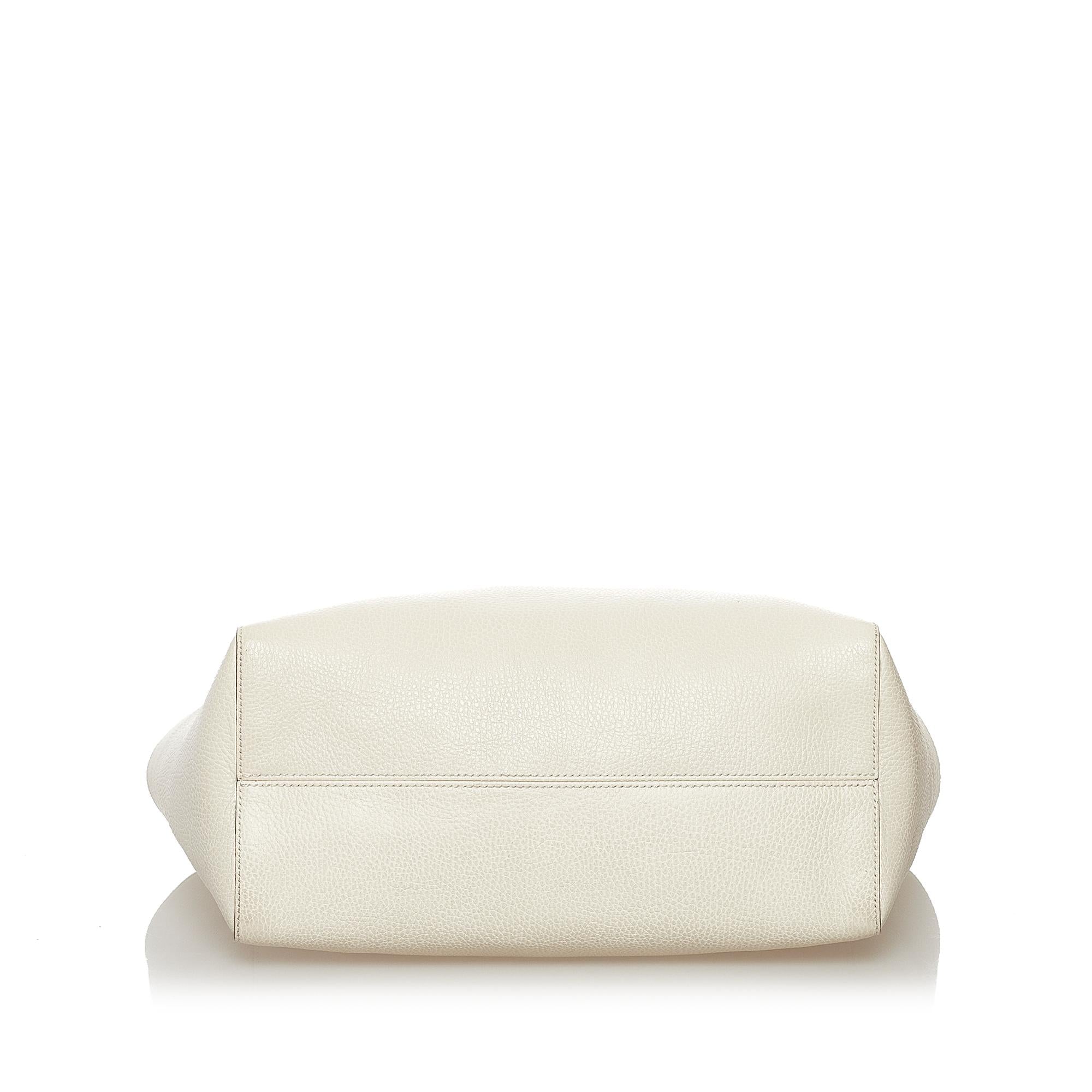 Gucci Swing Leather Tote Bag (SHG-32809)