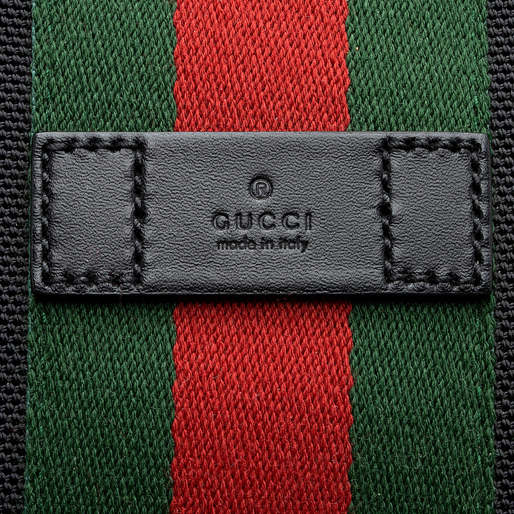 Gucci Techno Canvas Web Messenger Bag (SHF-19392)