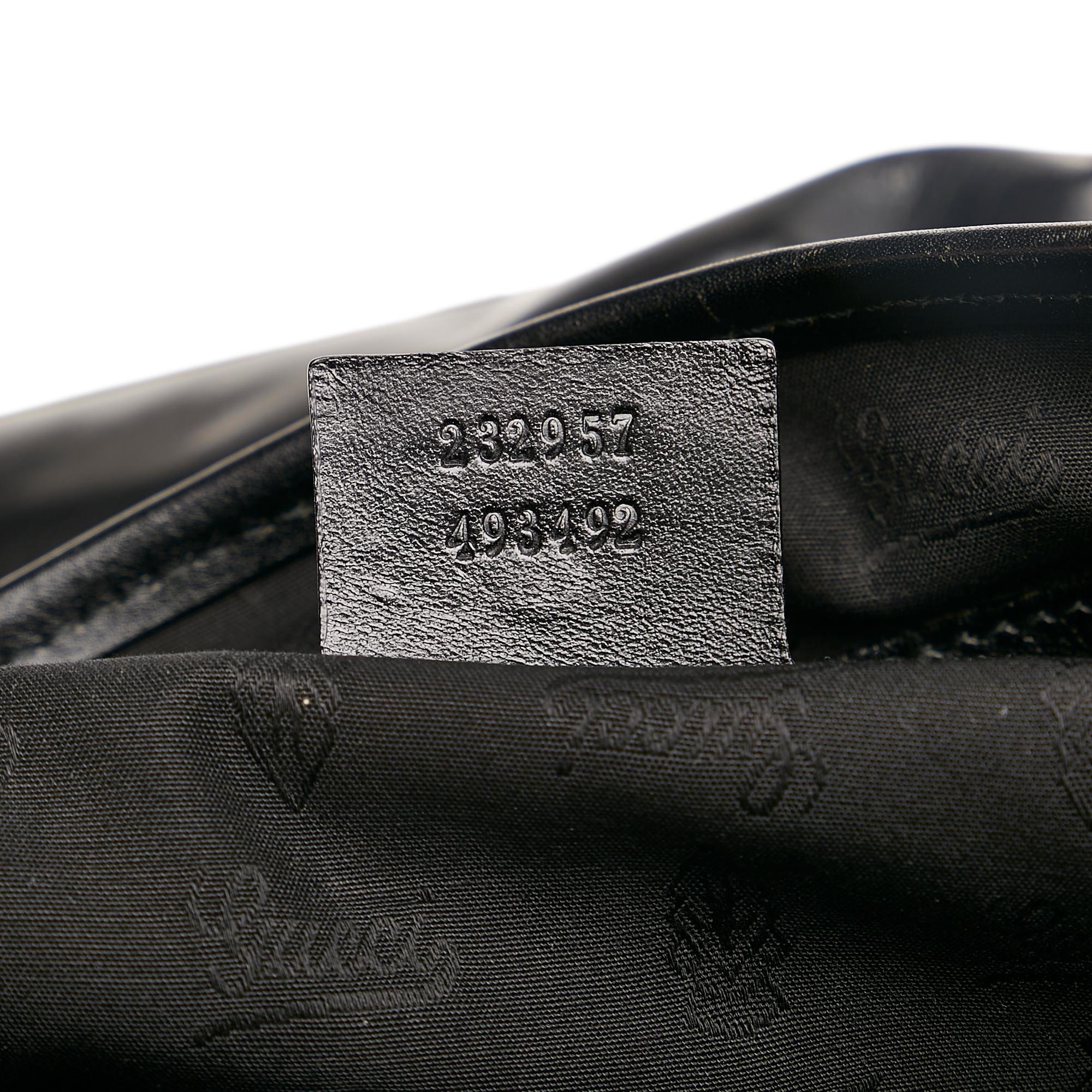 Gucci Twin Leather Tote Bag (SHG-33680)