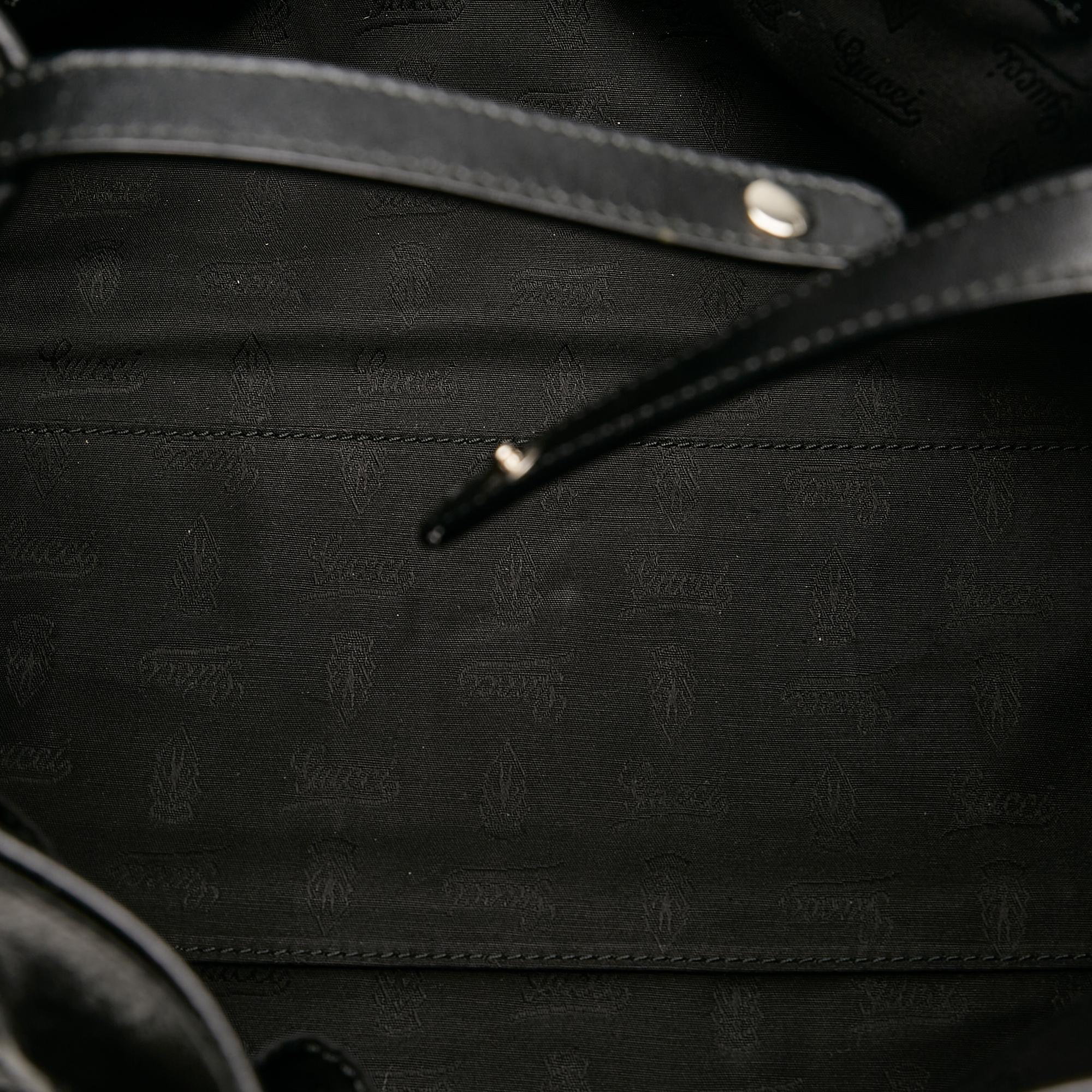 Gucci Twin Leather Tote Bag (SHG-33680)