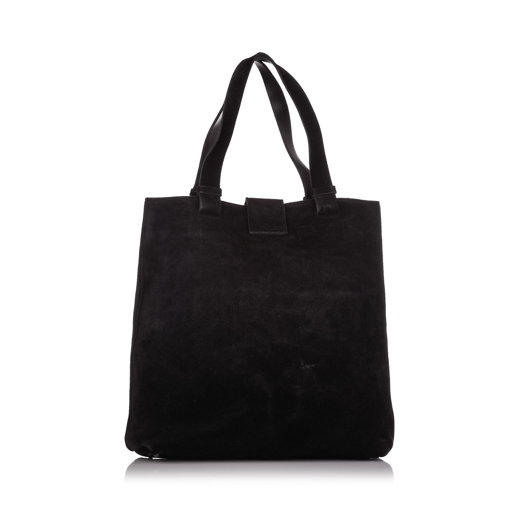 Gucci Velvet Tote Bag (SHG-32367)