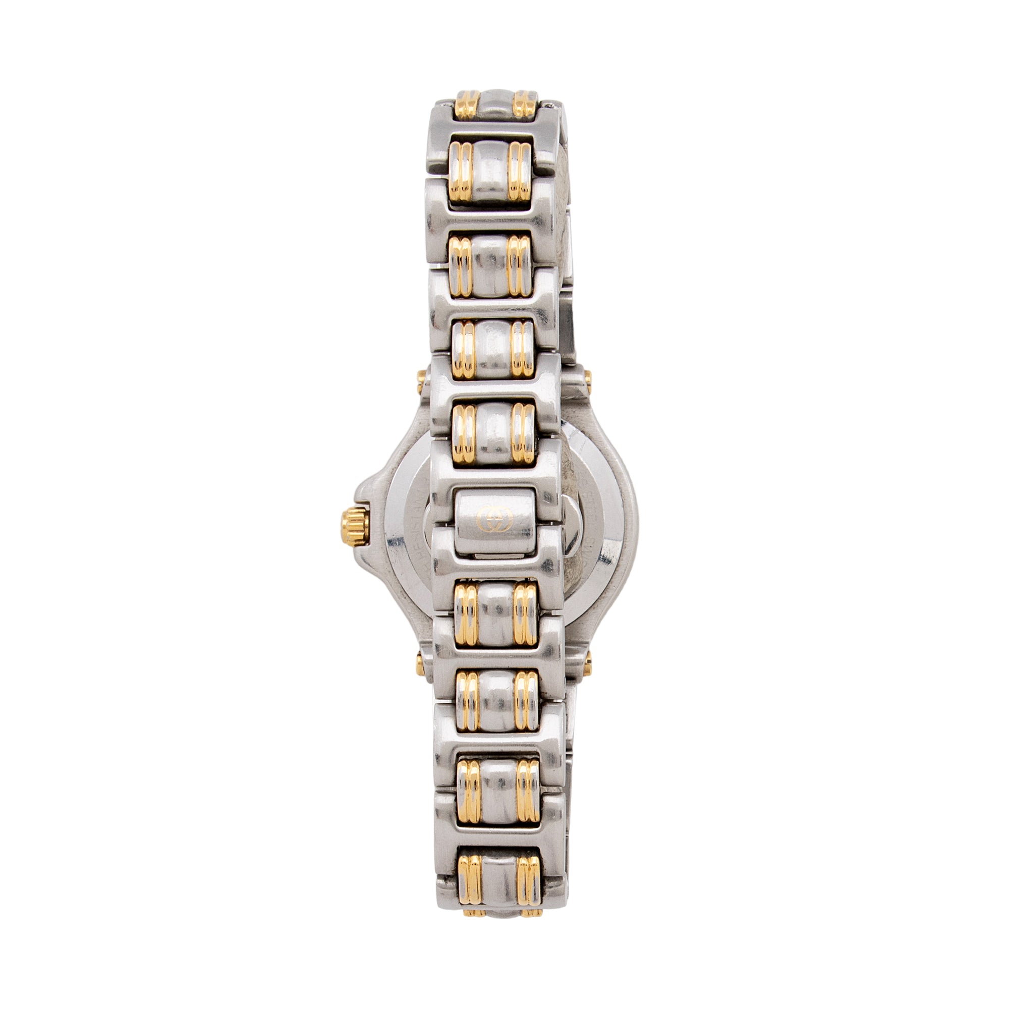 Gucci Vintage 2-Tone Diamond Dial 9000 Watch (SHF-vXWTSg)