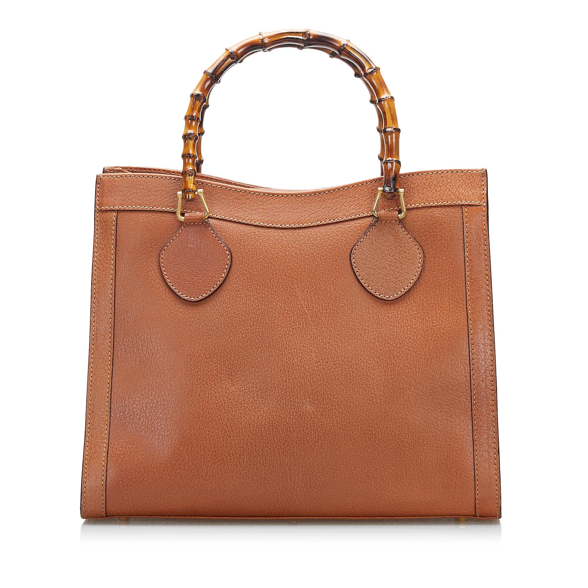 Gucci Vintage Bamboo Diana (SHG-JtBhZG)