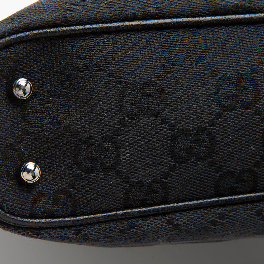 Gucci Vintage GG Canvas Satchel (SHF-12091)