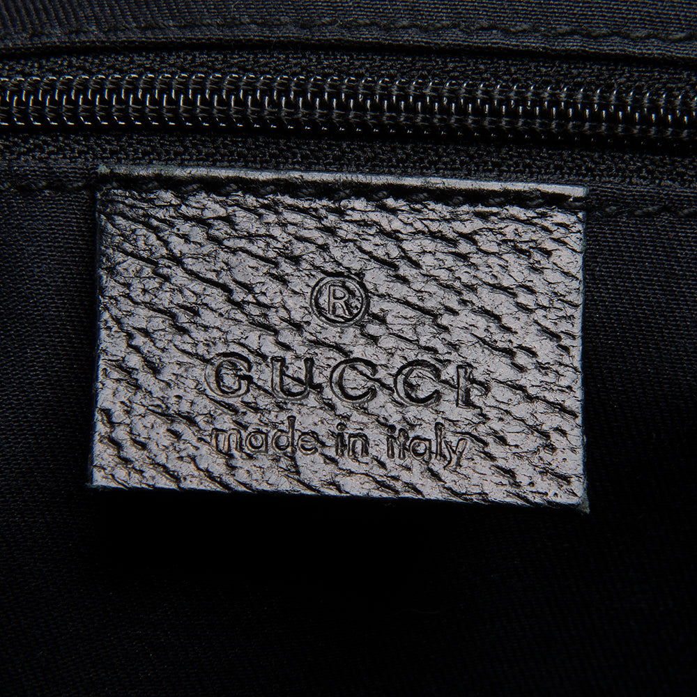 Gucci Vintage GG Canvas Satchel (SHF-12091)