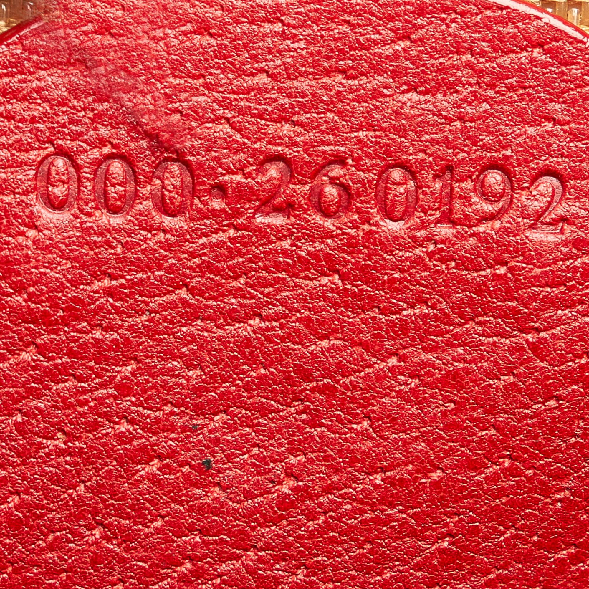 Gucci Vintage Lady Lock Leather Handbag (SHG-25497)