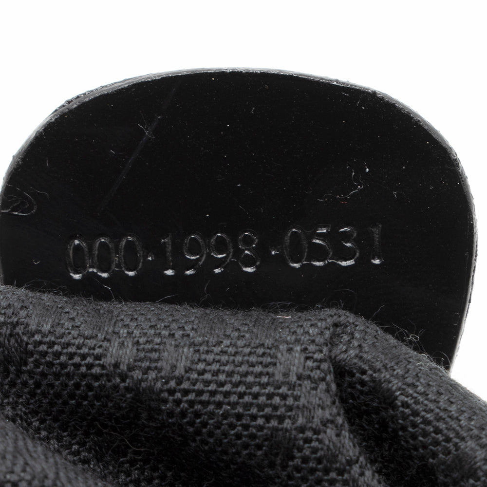 Gucci Vintage Nylon Bamboo Hobo (SHF-20445)