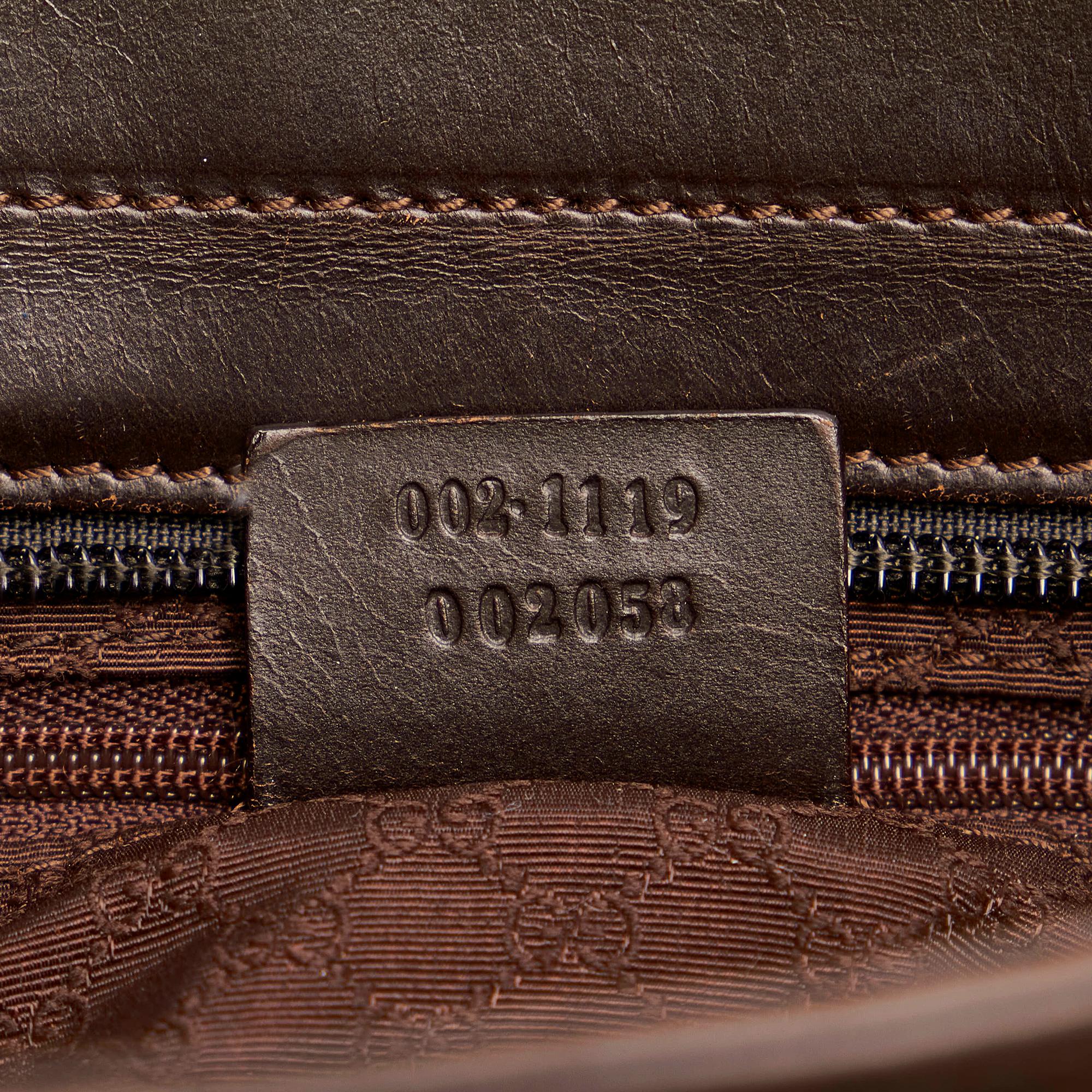 Gucci Web Canvas Tote Bag (SHG-29055)