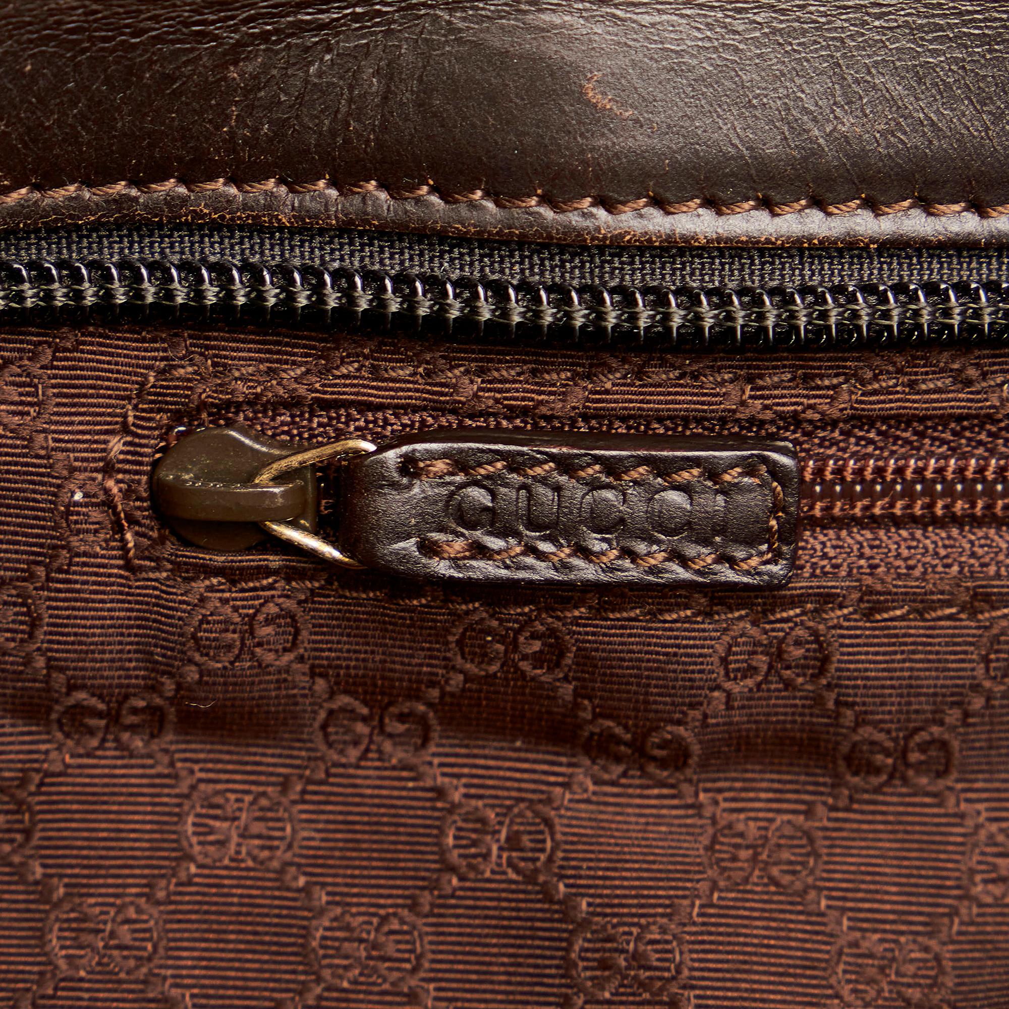 Gucci Web Canvas Tote Bag (SHG-29055)