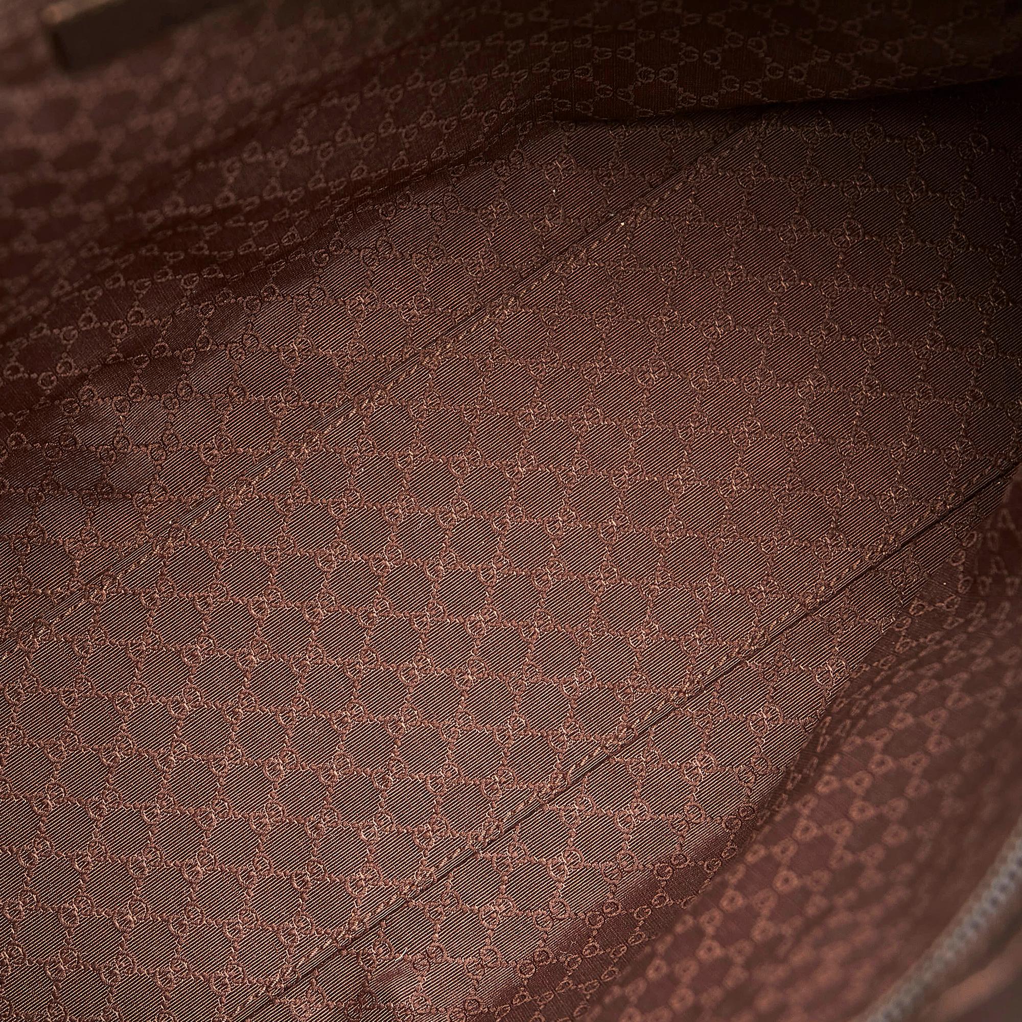 Gucci Web Canvas Tote Bag (SHG-29055)