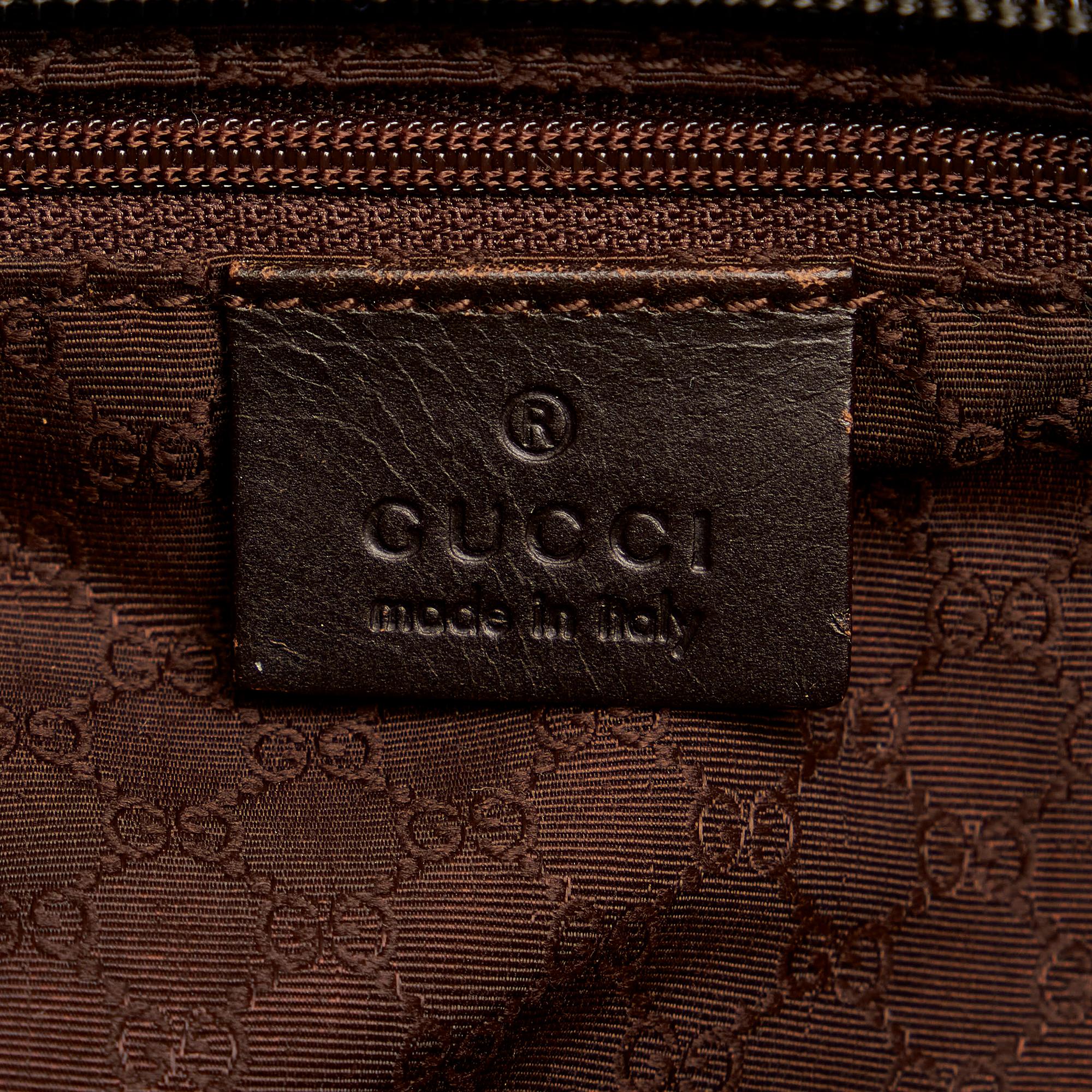 Gucci Web Canvas Tote Bag (SHG-29055)