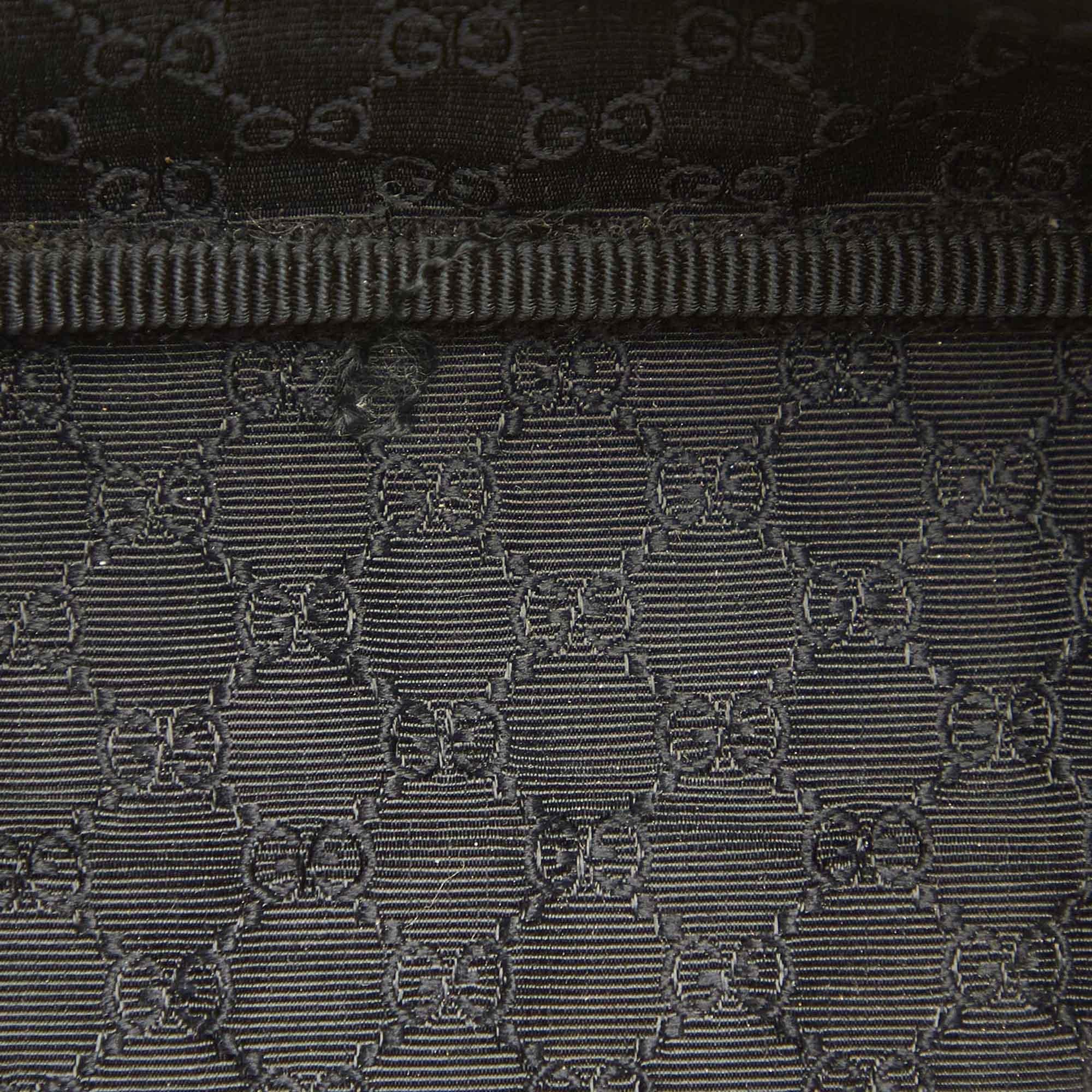 Gucci Web Denim Baguette (SHG-36578)