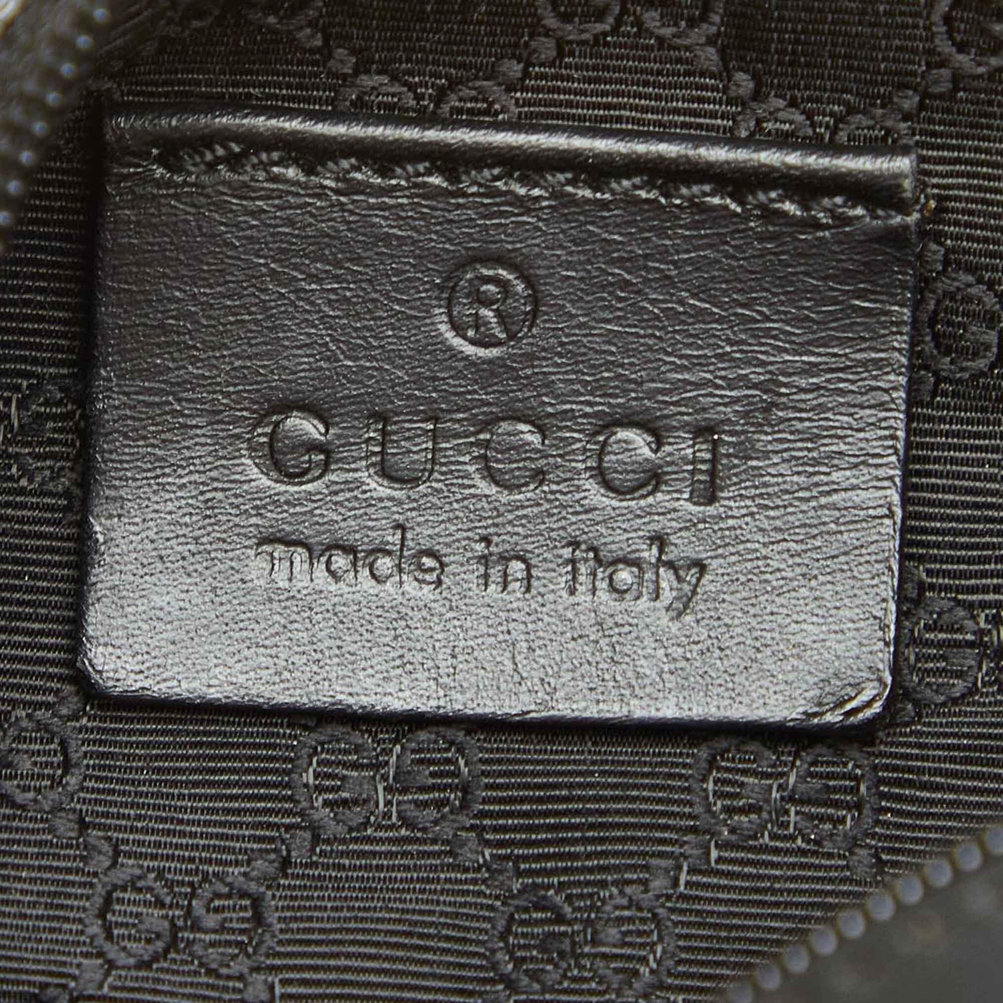 Gucci Web Denim Baguette (SHG-36578)