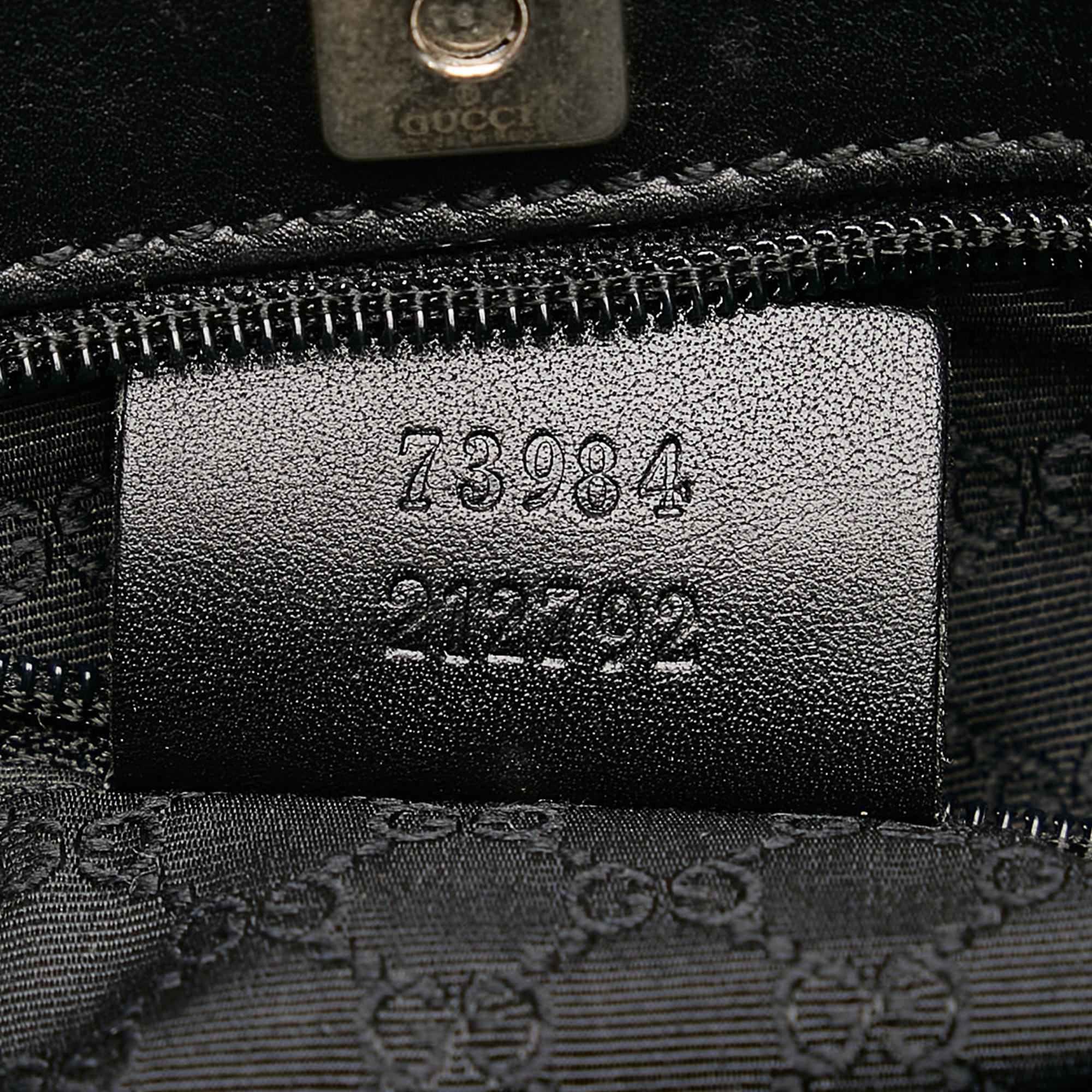 Gucci Web Denim Handbag (SHG-29340)
