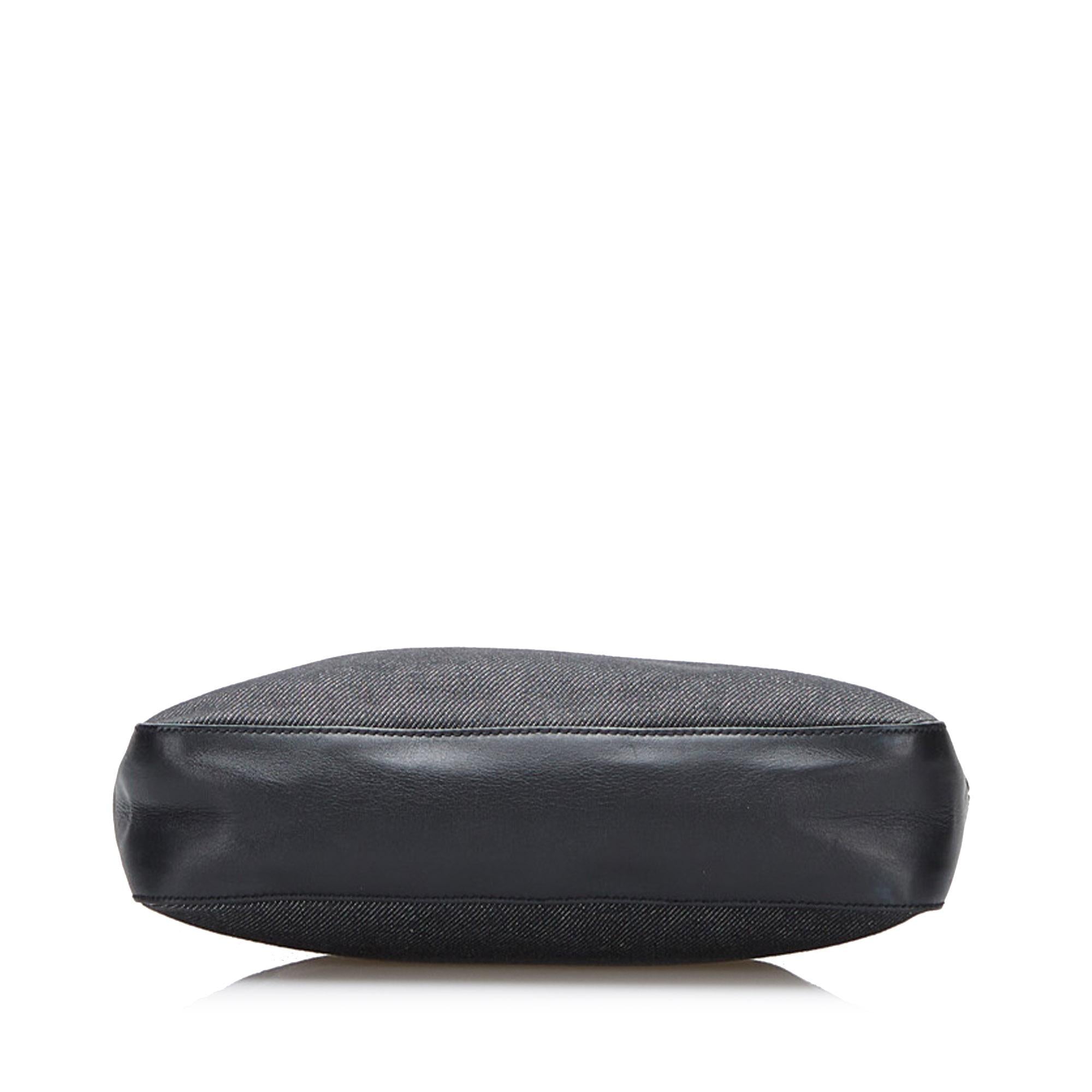 Gucci Web Denim Handbag (SHG-mvpGGk)