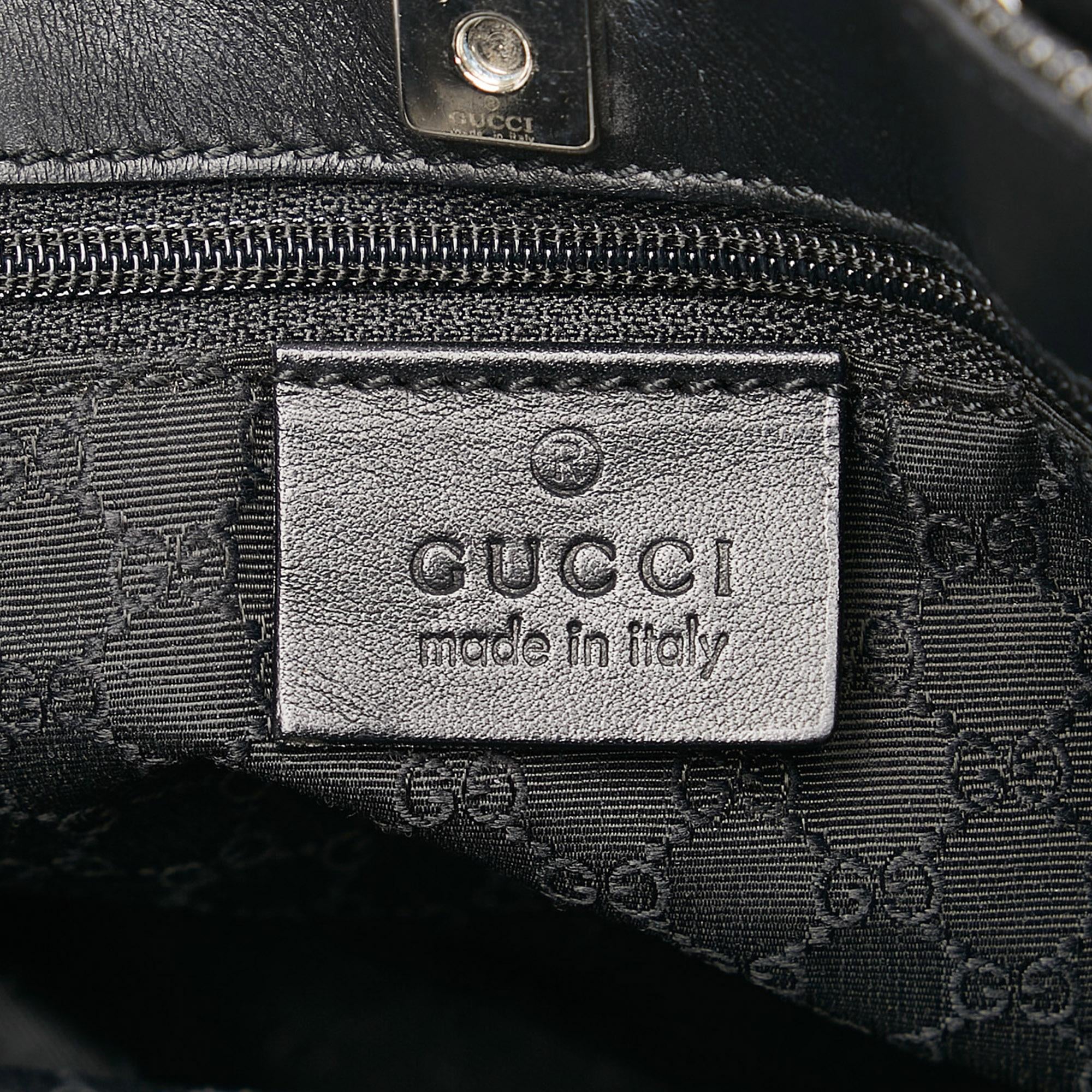 Gucci Web Denim Handbag (SHG-mvpGGk)