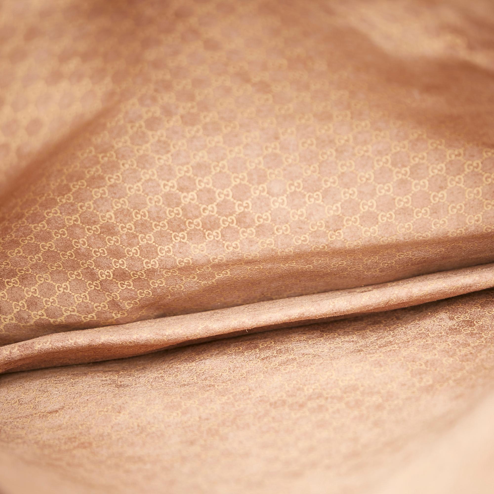 Gucci Web Leather Shoulder Bag (SHG-28499)