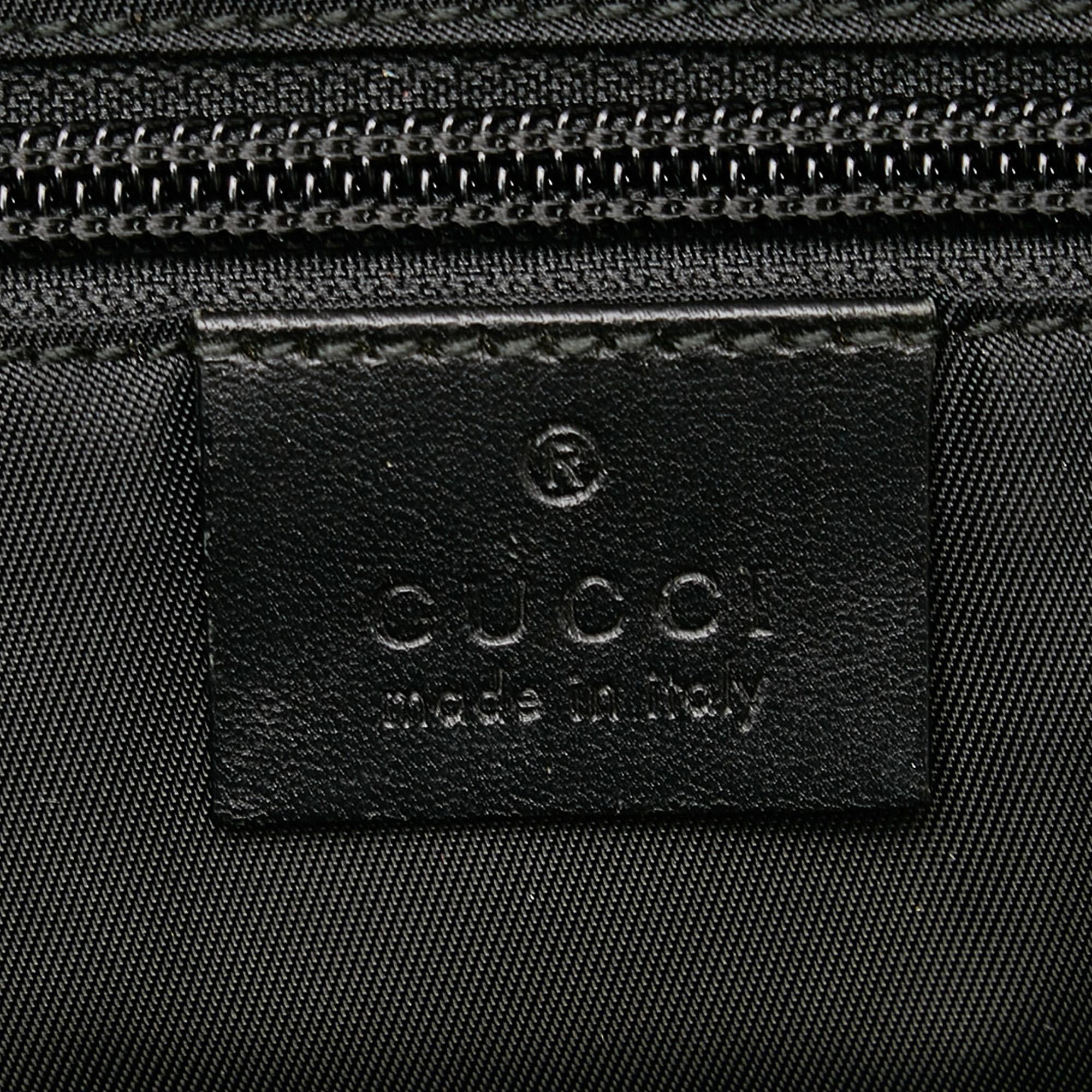 Gucci Web Nylon Crossbody Bag (SHG-31441)