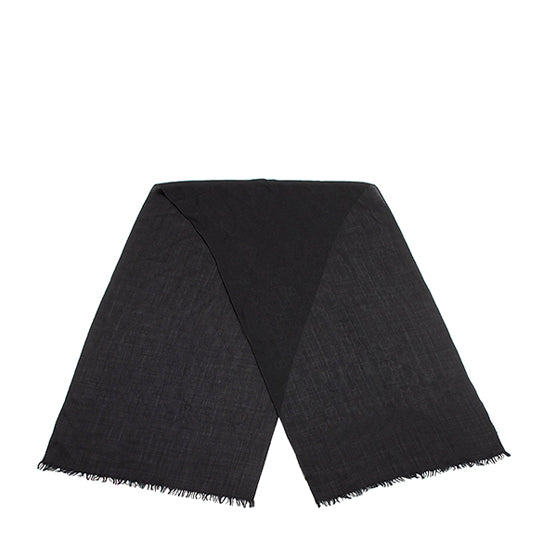 Gucci Wool Silk GG Scarf (SHF-23386)