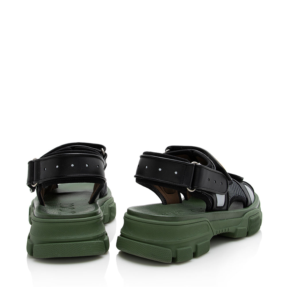Gucci X SEGA Flashtrek Sandals - Men's Size 7 / 41 (SHF-22057)