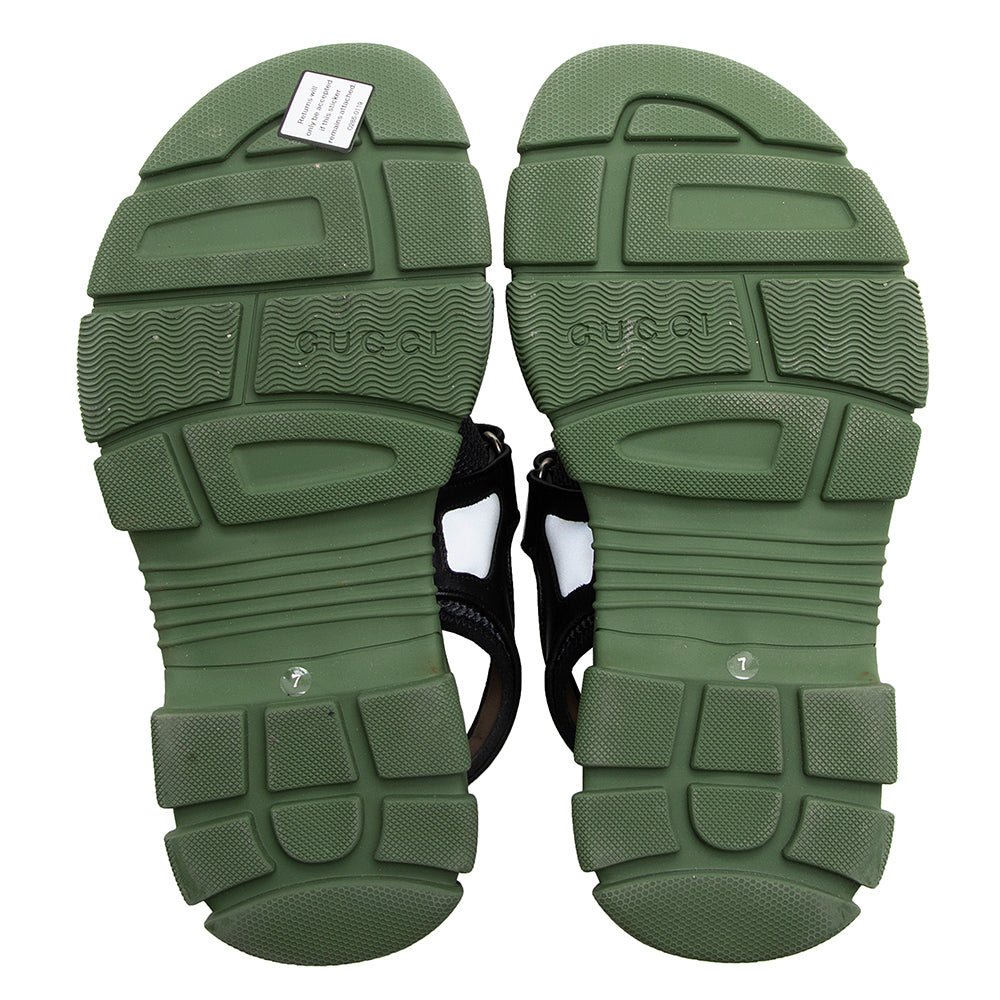 Gucci X SEGA Flashtrek Sandals - Men's Size 7 / 41 (SHF-22057)
