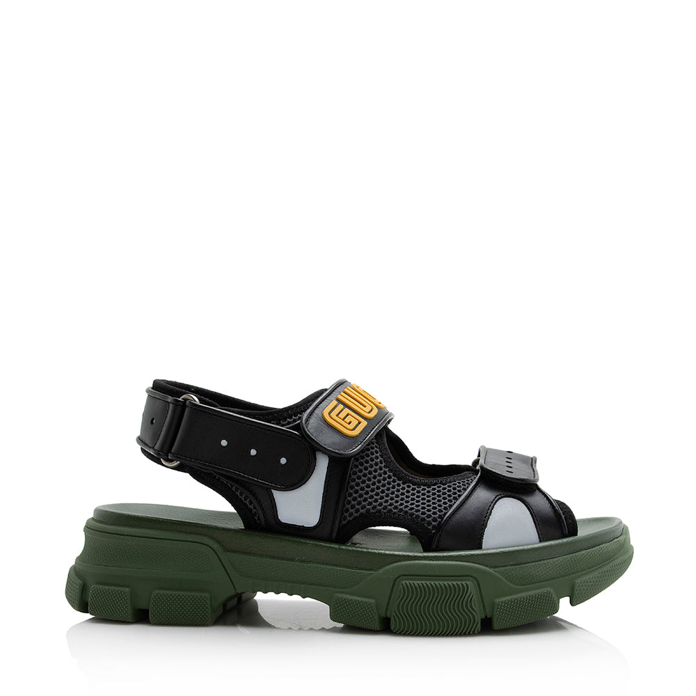 Gucci X SEGA Flashtrek Sandals - Men's Size 7 / 41 (SHF-22057)