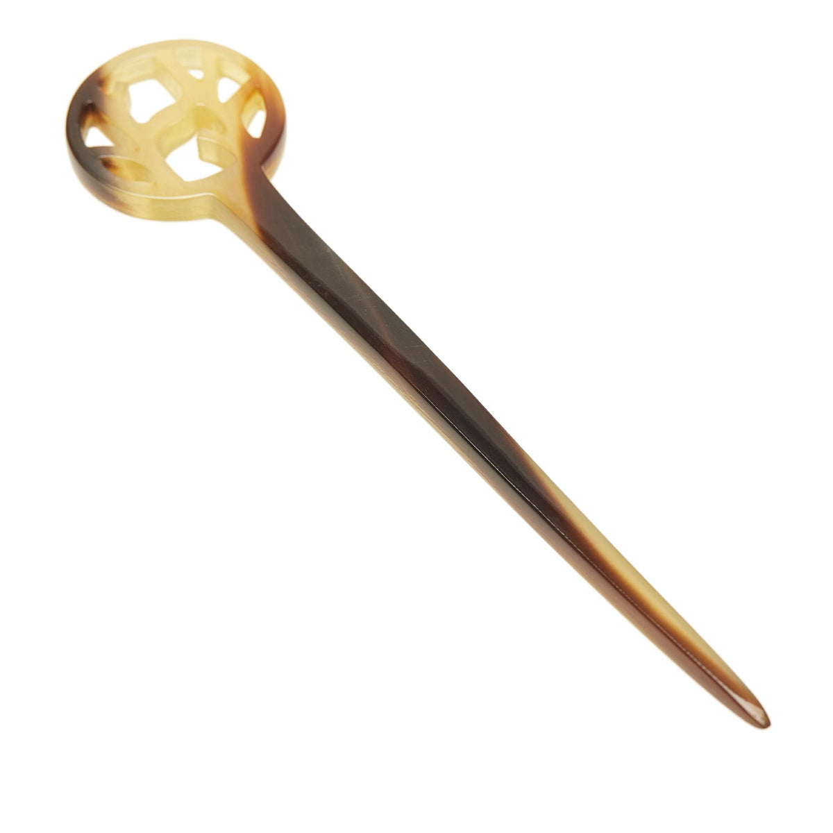 Hermes Buffalo Horn Hair Pick (SHG-28934) display picture 1