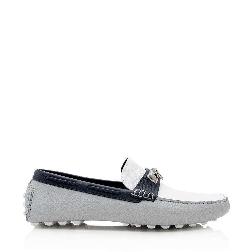 Hermes Calfskin Irving Loafer - Men display picture 3