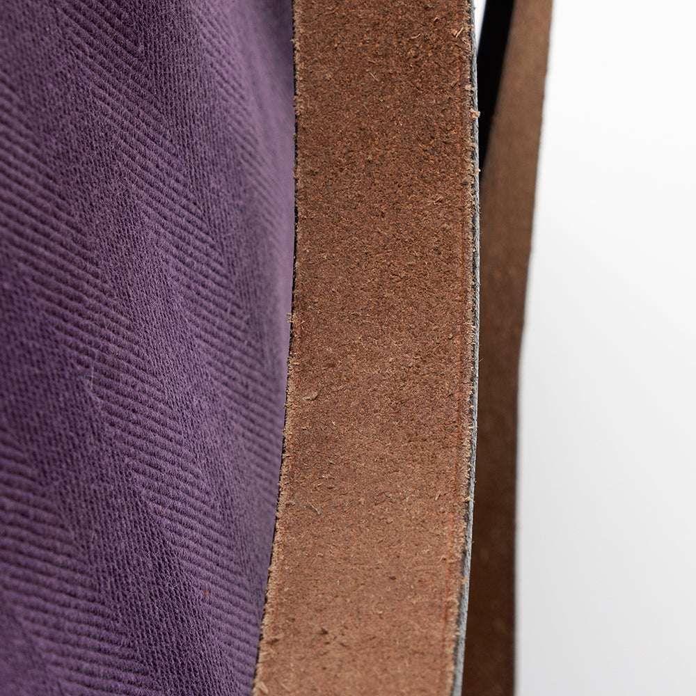 Hermes Canvas Leather Cabalicol Tote (SHF-21627)