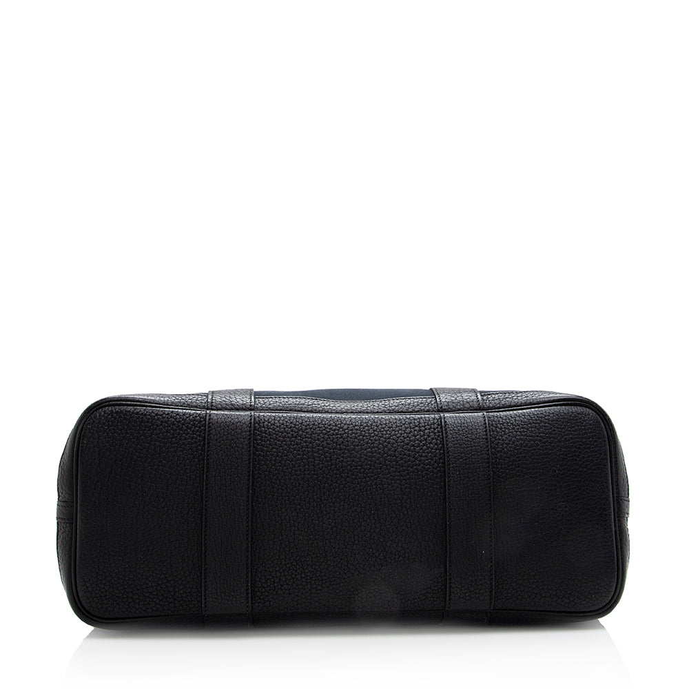 Hermes Canvas Leather Garden Party 36 Tote - FINAL SALE (SHF-18770)