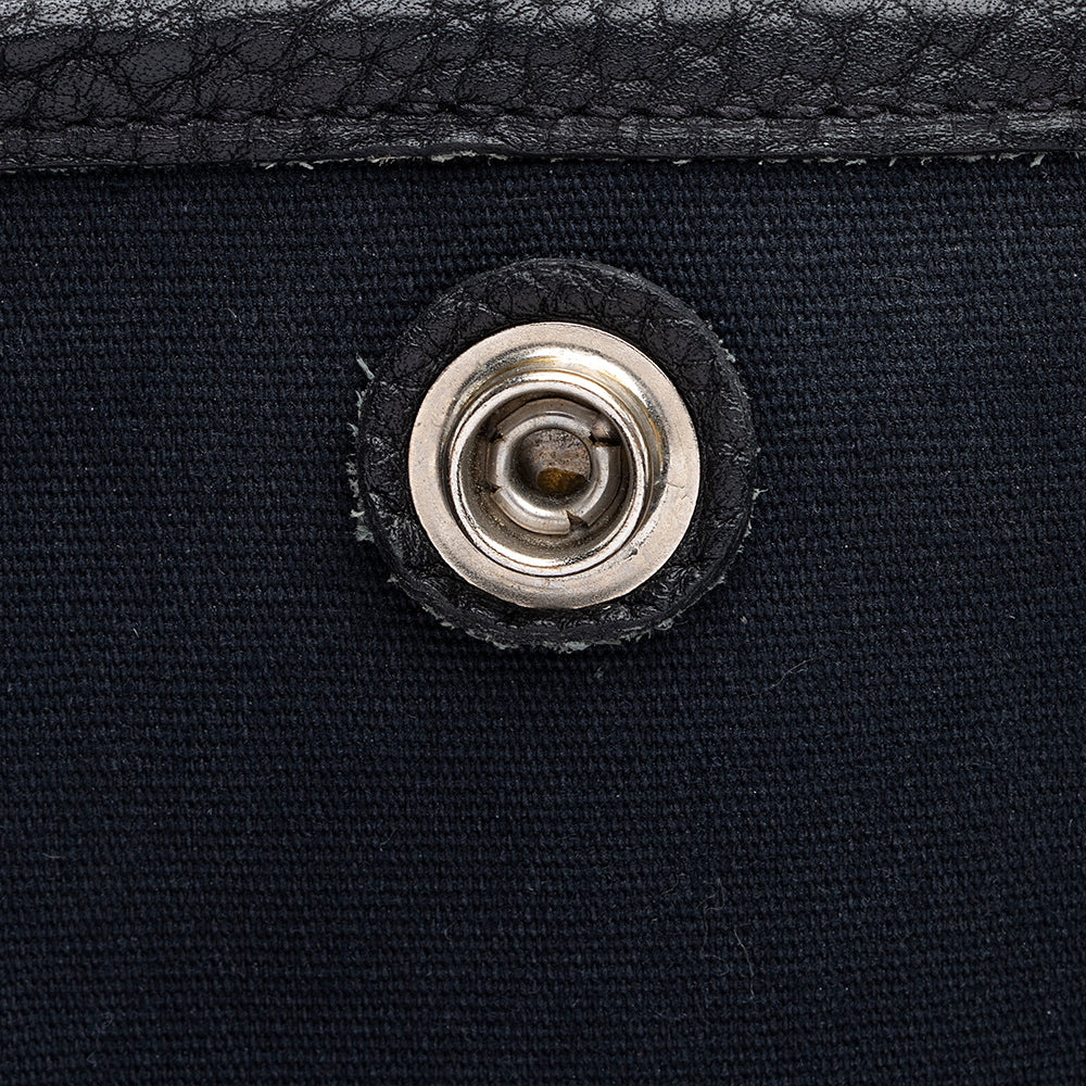 Hermes Canvas Leather Garden Party 36 Tote - FINAL SALE (SHF-18770)